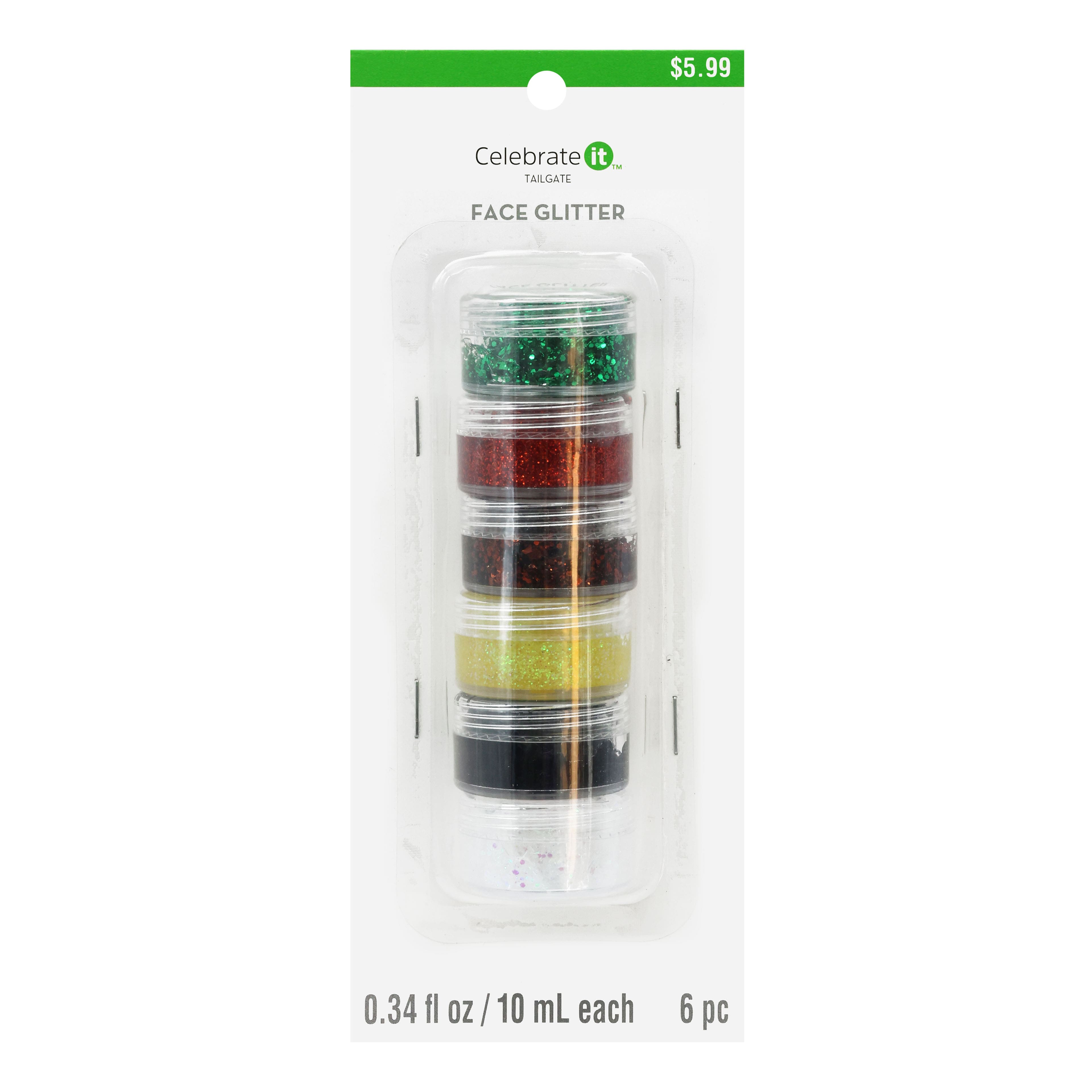 Shiny Face Glitter Set by Celebrate It&#x2122;