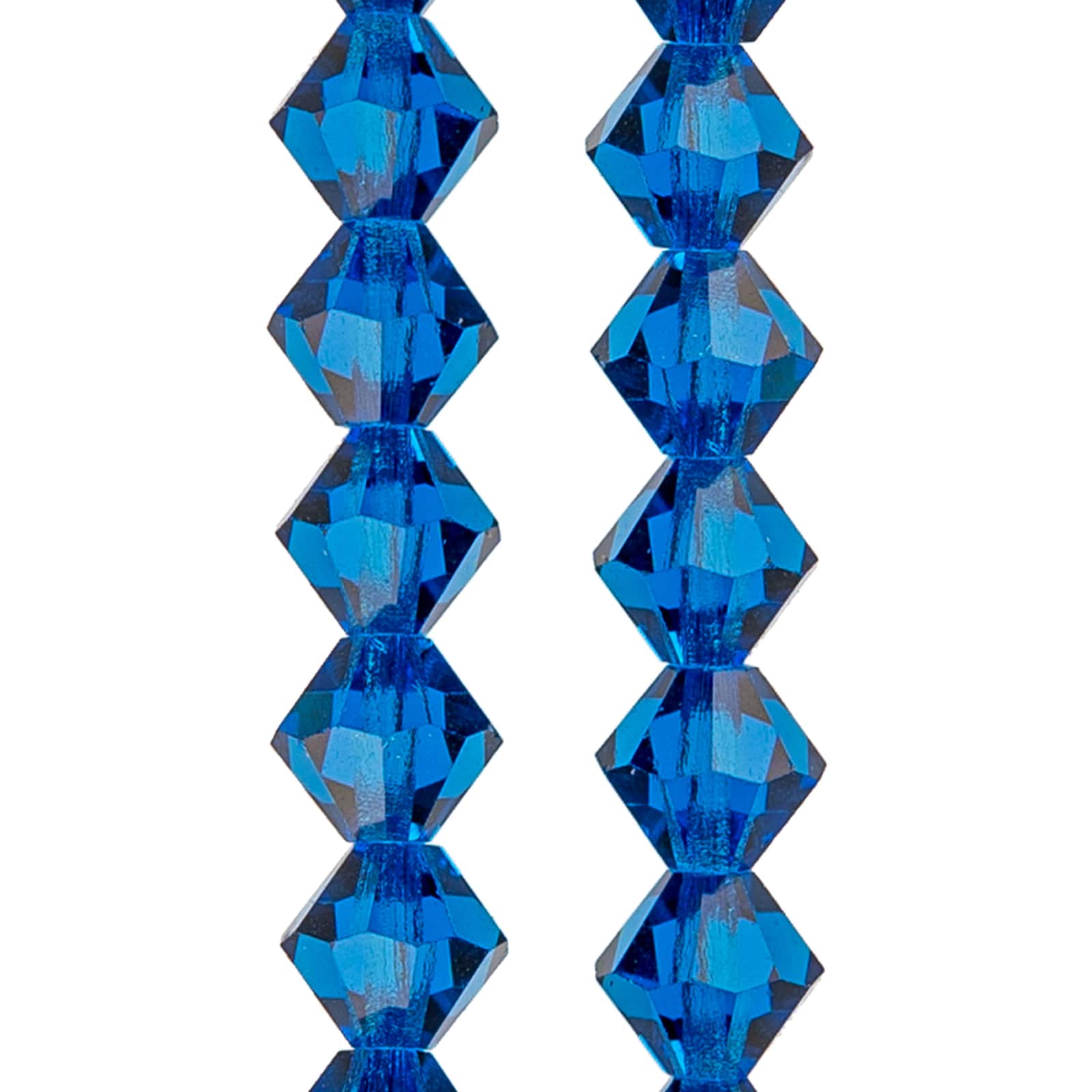 12 Pack: Preciosa Glass Crystal Bicone Beads, 6mm by Bead Landing™