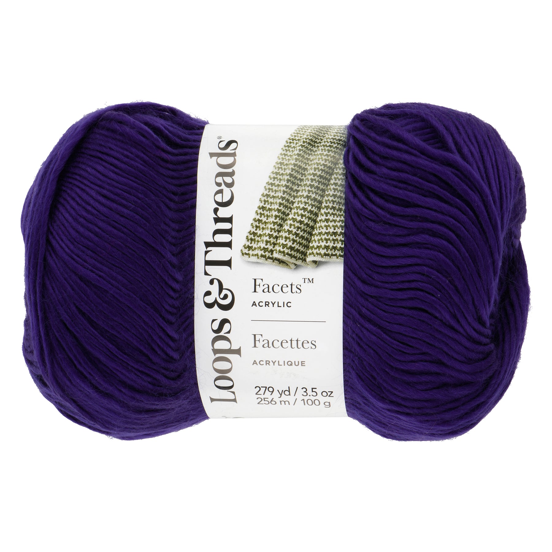 Facets&#x2122; Yarn by Loops &#x26; Threads&#xAE;