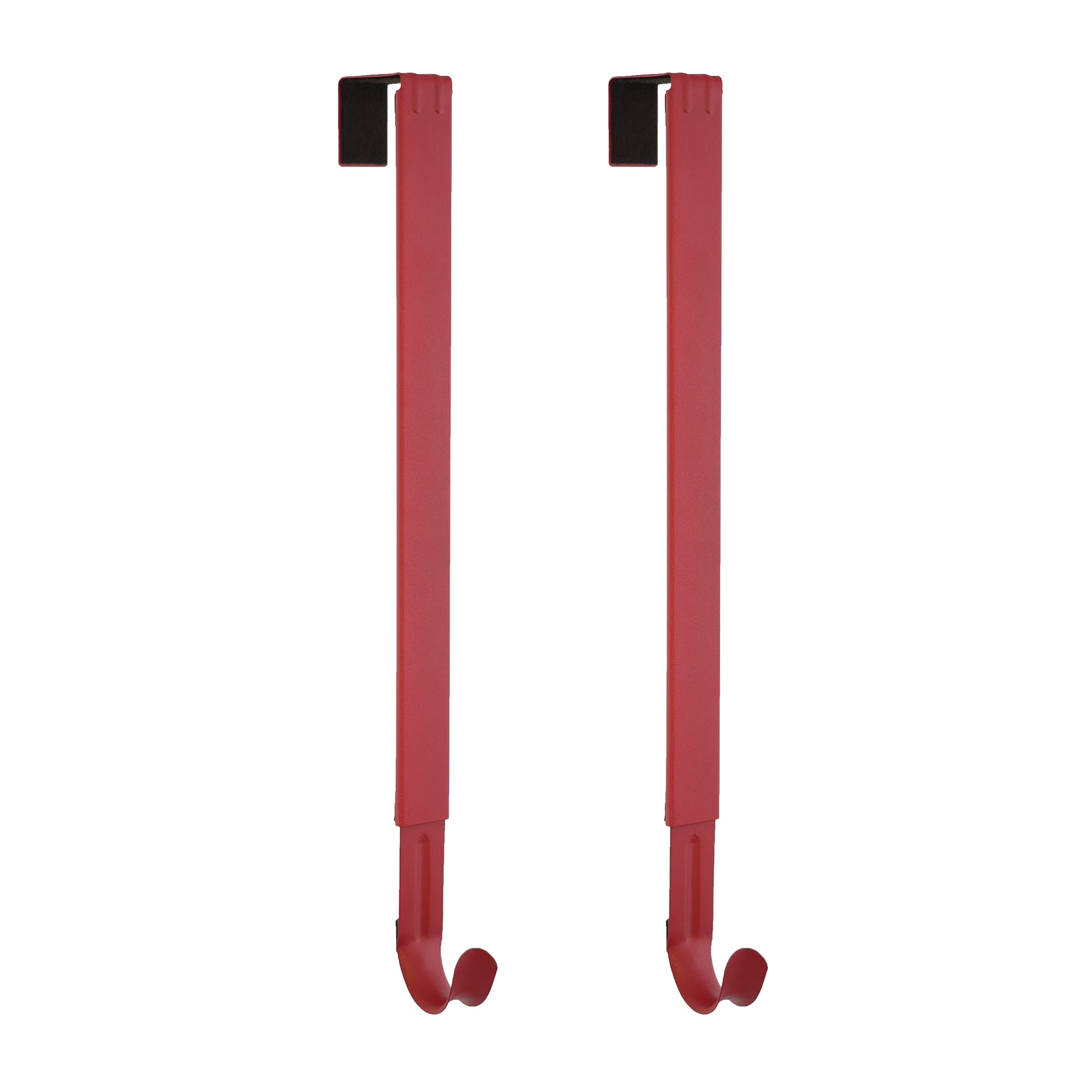 Haute Decor Adapt&#x2122; Red Adjustable Wreath Hanger, 2ct.