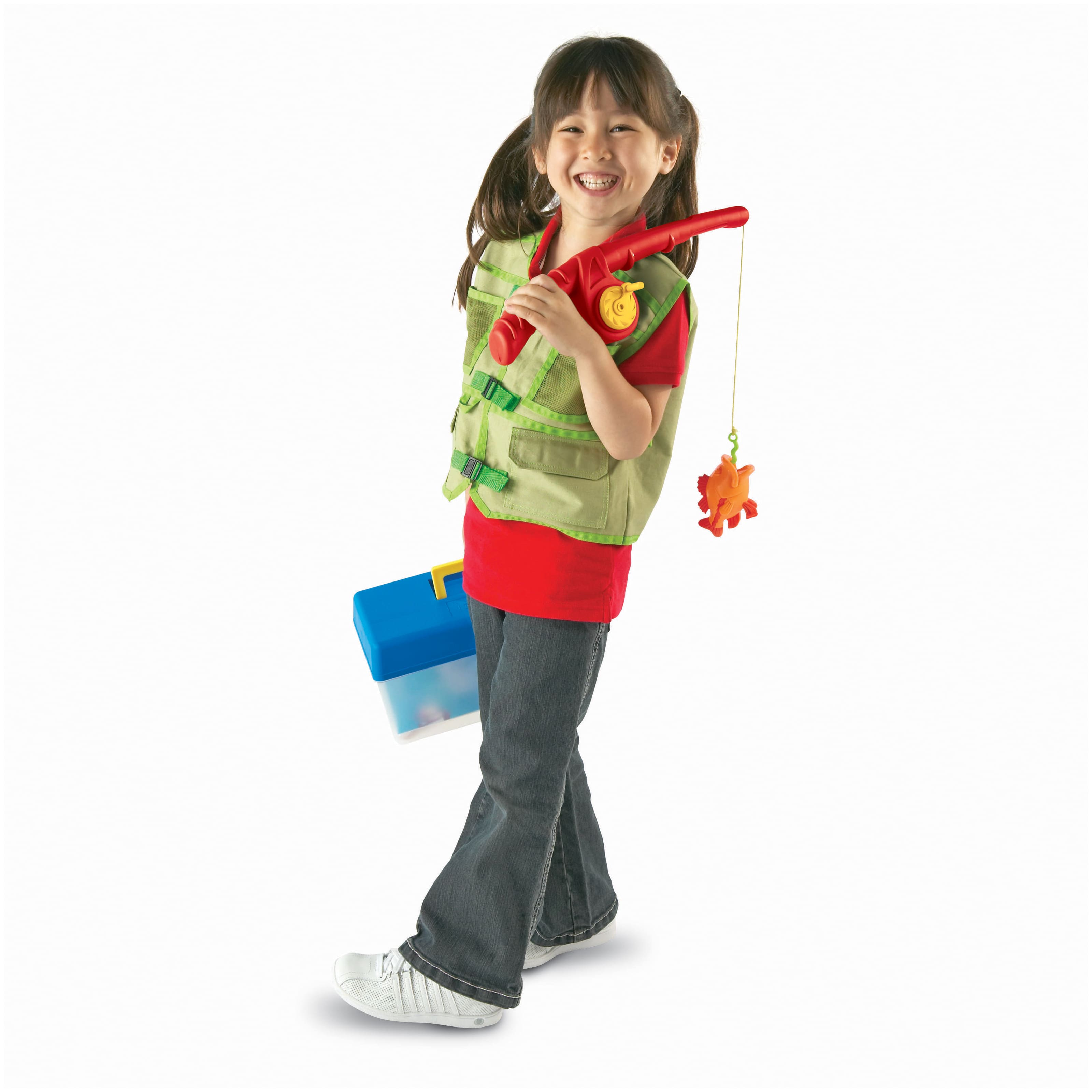 Learning Resources Pretend &#x26; Play&#xAE; Fishing Set
