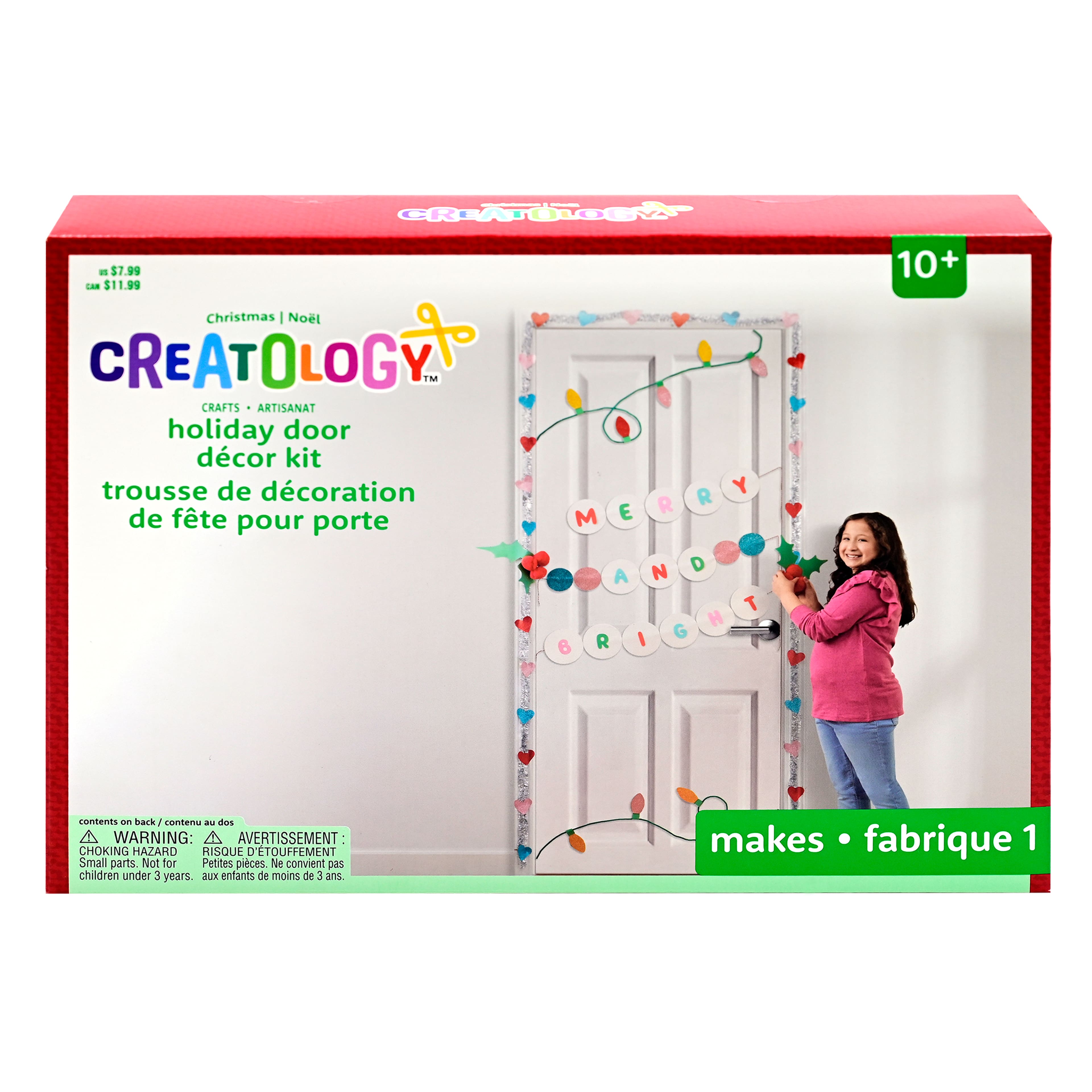 Holiday D&#xE9;cor Kit by Creatology&#x2122;