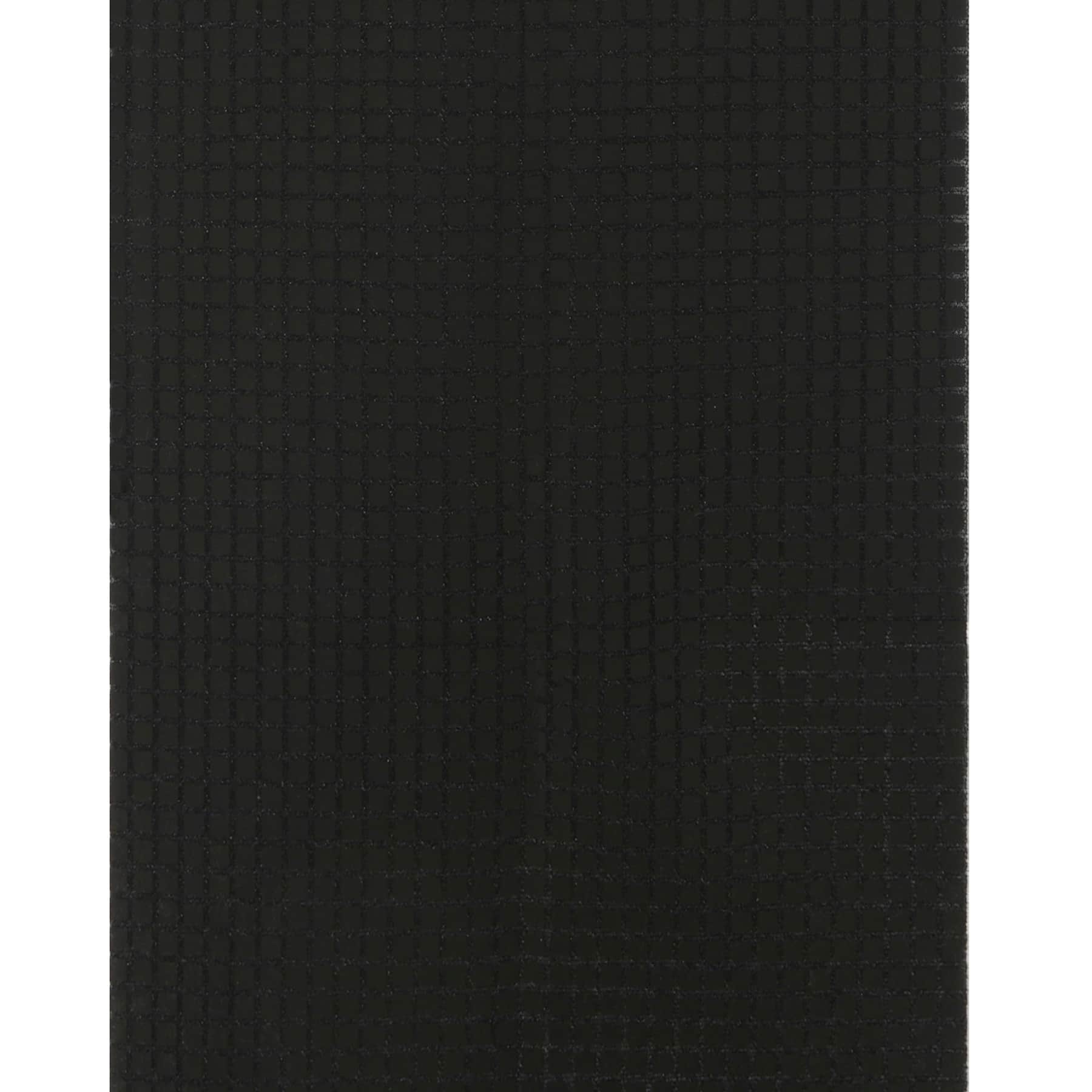 12&#x22; x 72&#x22; Black Disco Tabletop Runner by Celebrate It&#x2122;