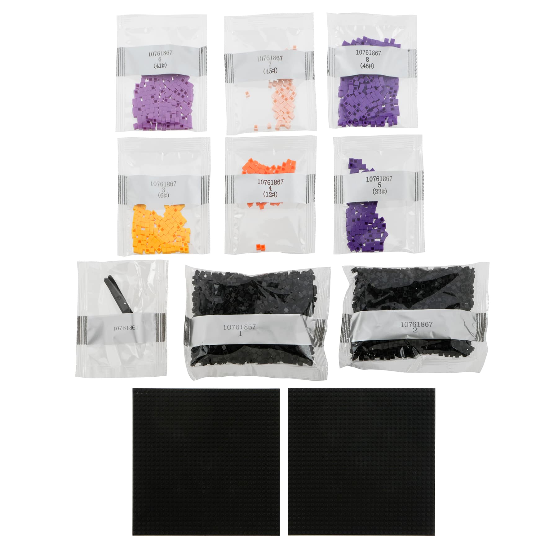 Sunset Pixelated Brick Art Kit by Make Market®