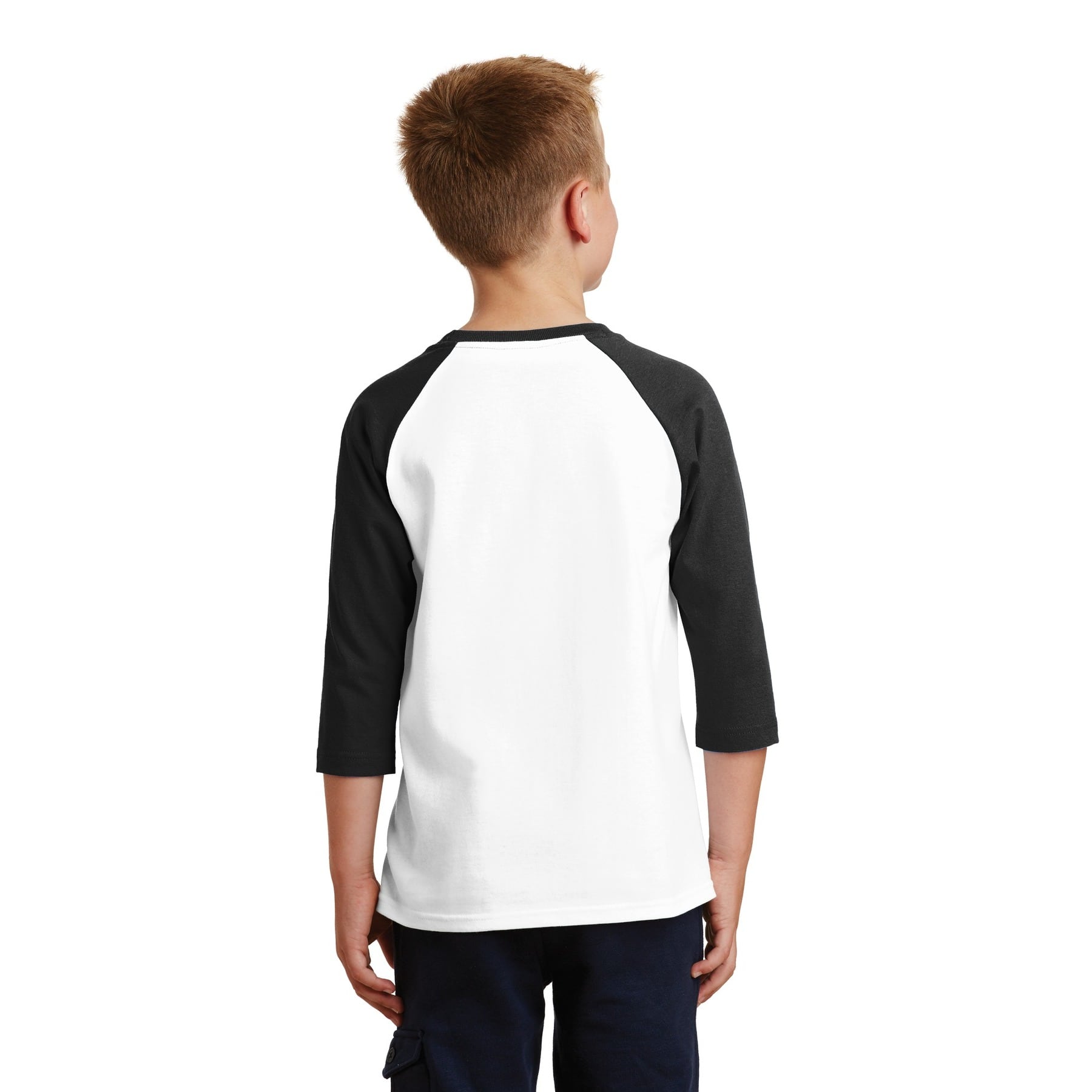 Port &#x26; Company Youth Raglan Tee