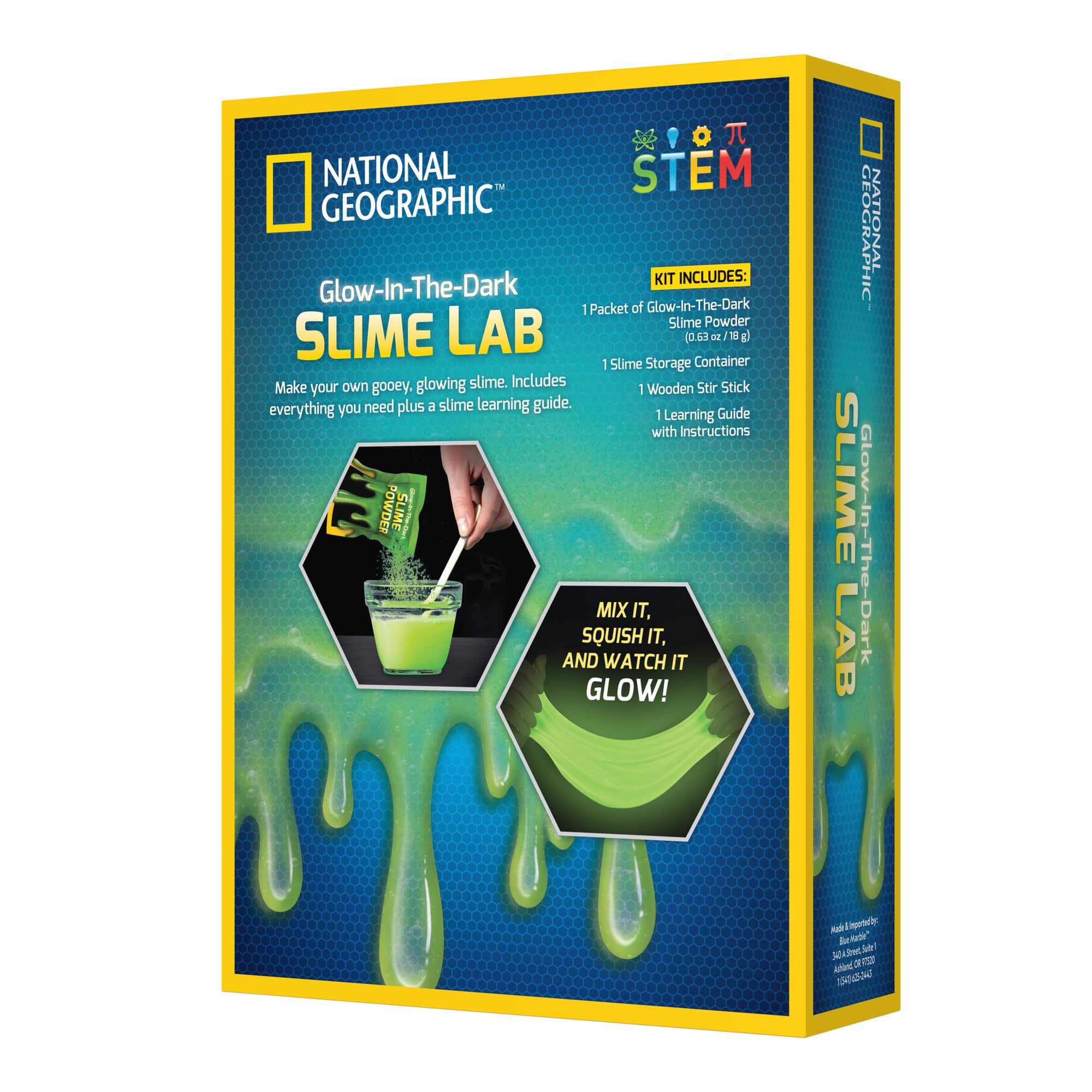 National Geographic&#xA9; Glow in the Dark Slime Lab