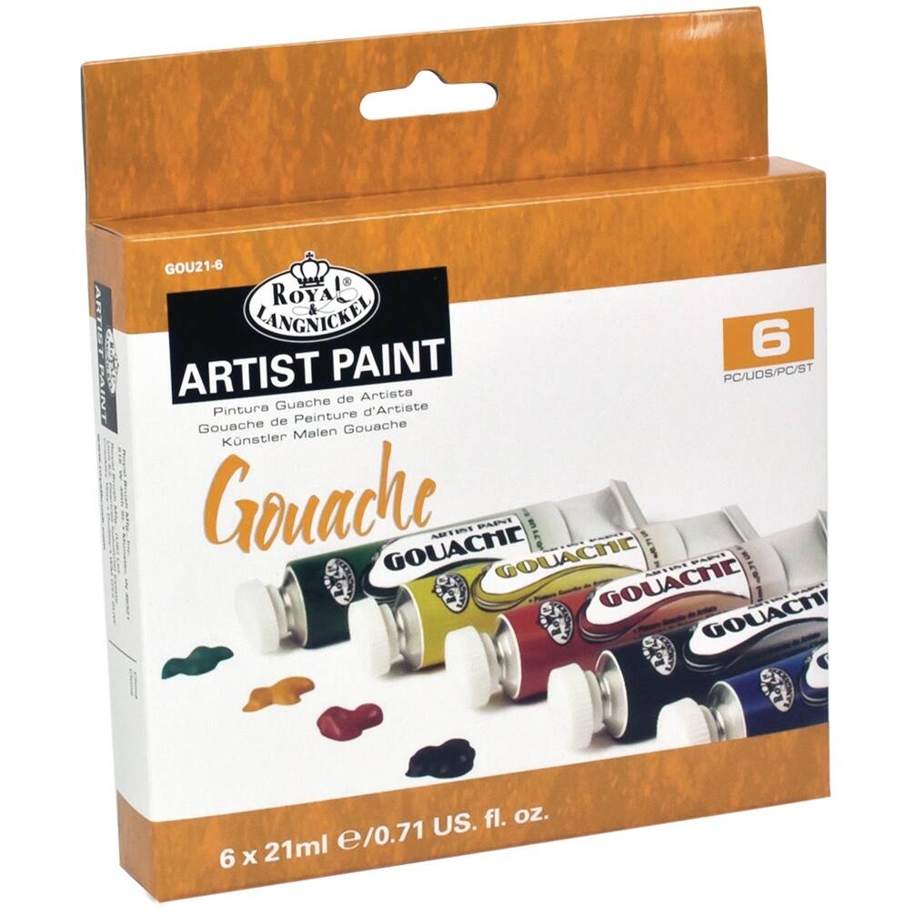 Royal & Langnickel® Essentials™ Gouche Paint Set