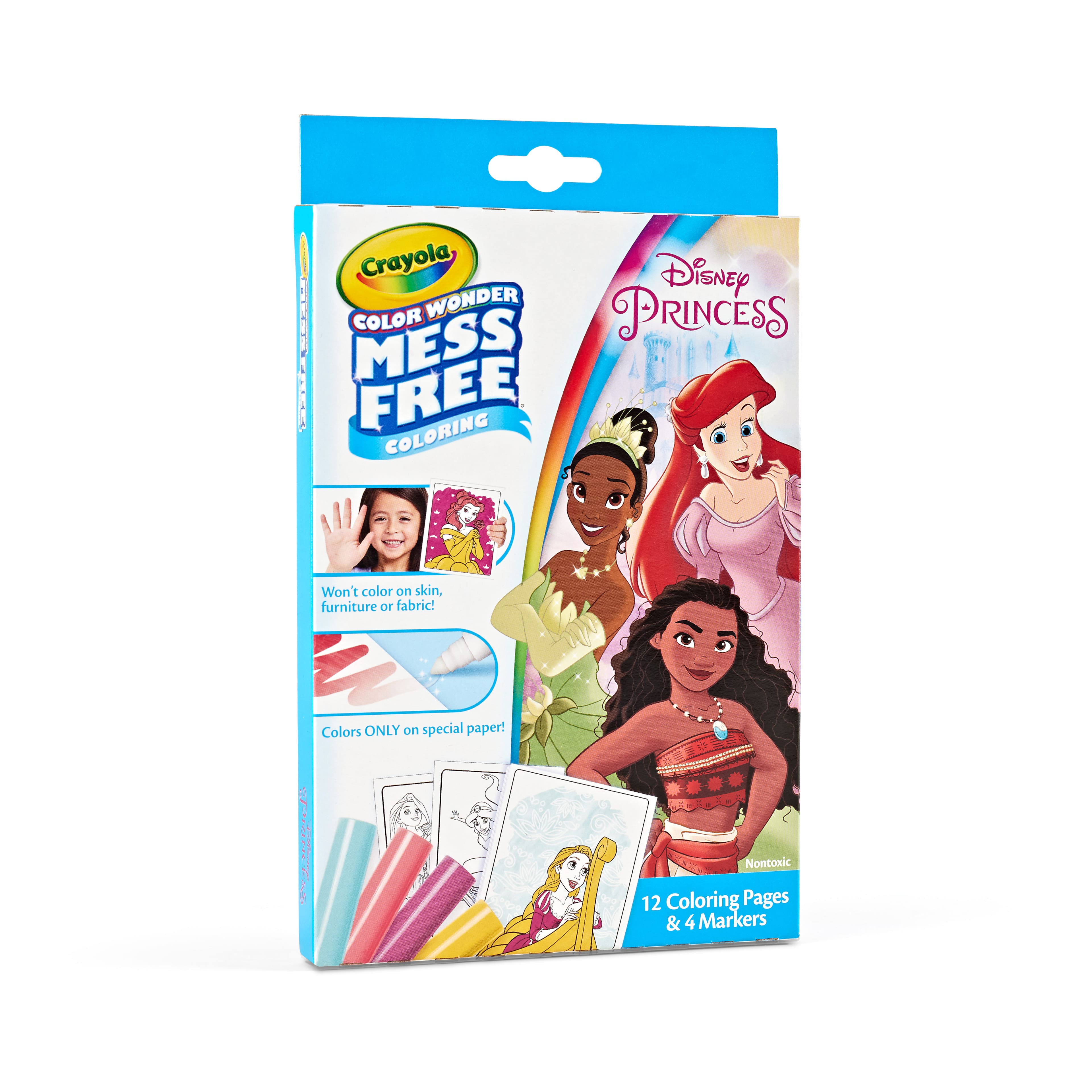 Crayola&#xAE; Color Wonder&#x2122; Disney&#xAE; Princess Mini Box Set