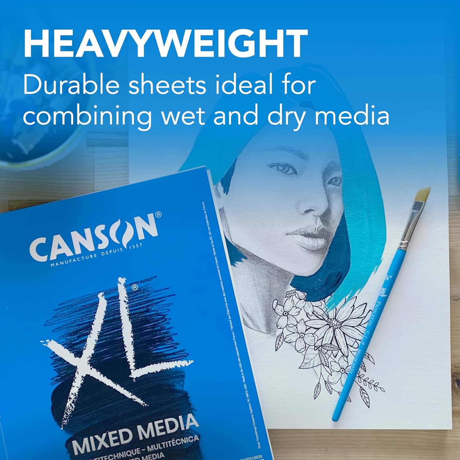 Canson&#xAE; XL Mix Media Pad