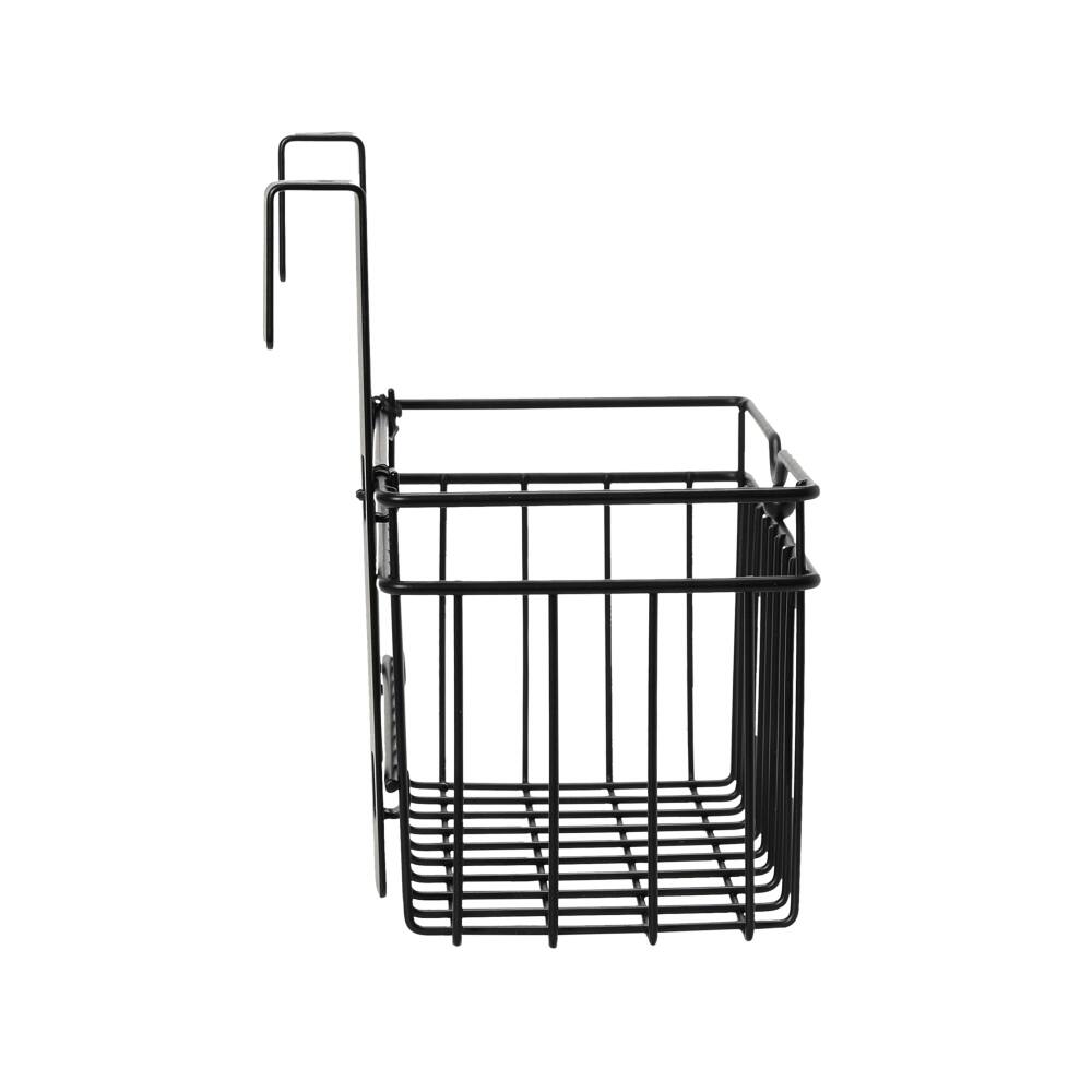 Household Essentials Over the Door Metal Basket