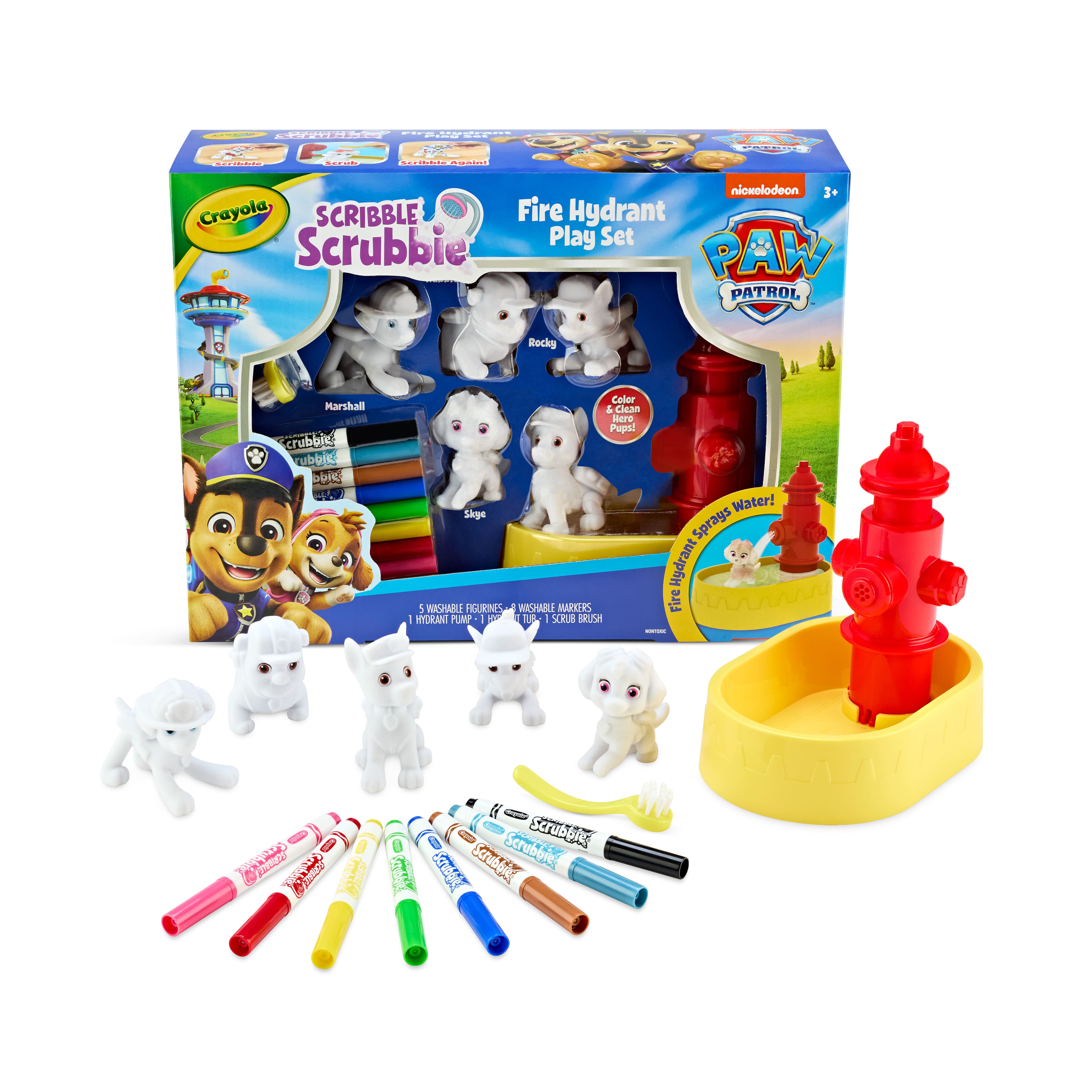 Crayola&#xAE; Scribble Scrubbie&#xAE; PAW Patrol&#x2122; Playset