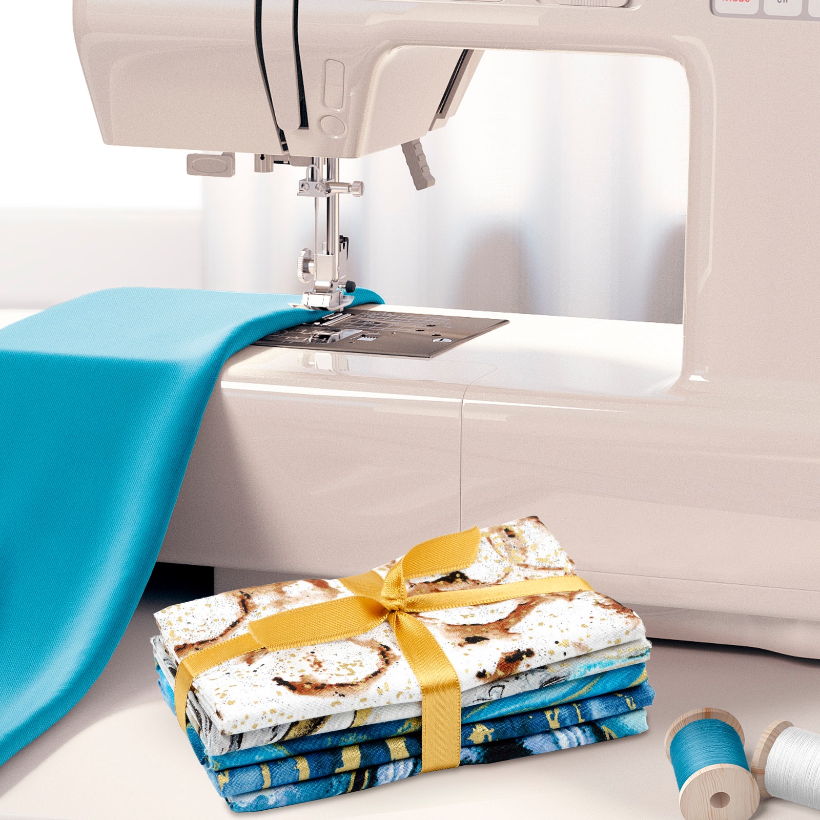 Contemporary Design Fabric Bundle by Loops &#x26; Threads&#x2122;