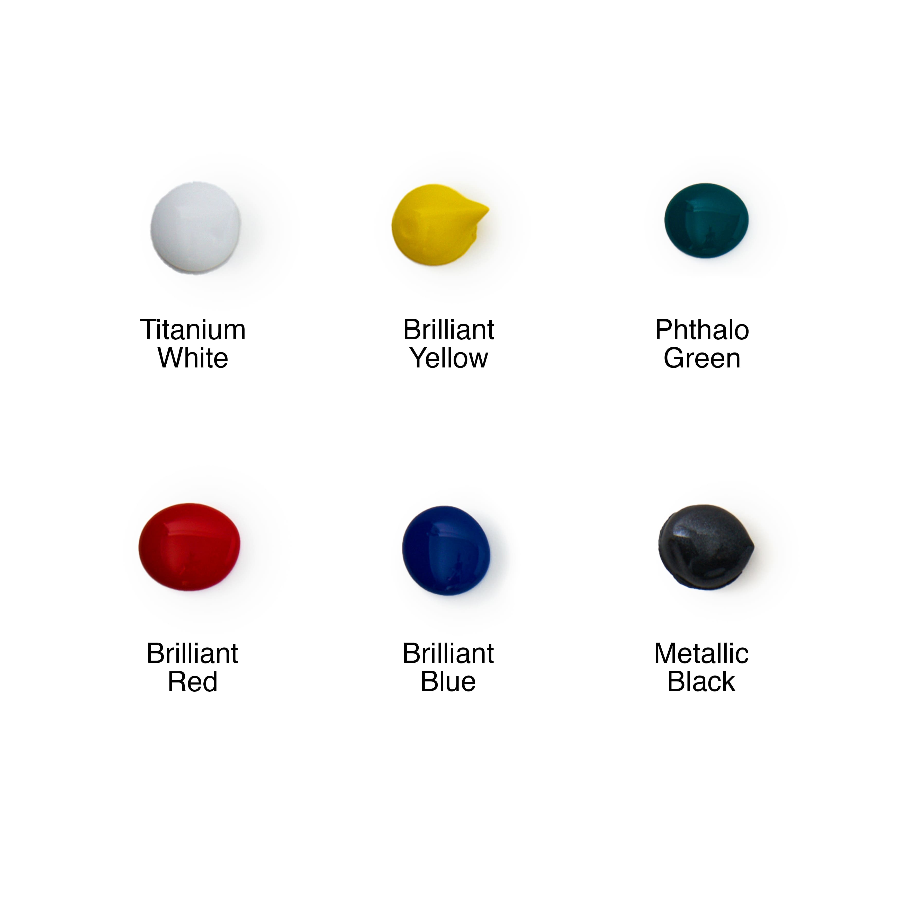 8 Packs: 6 ct. (48 total) Acrylic Paint Starter Set by Artist's Loft™