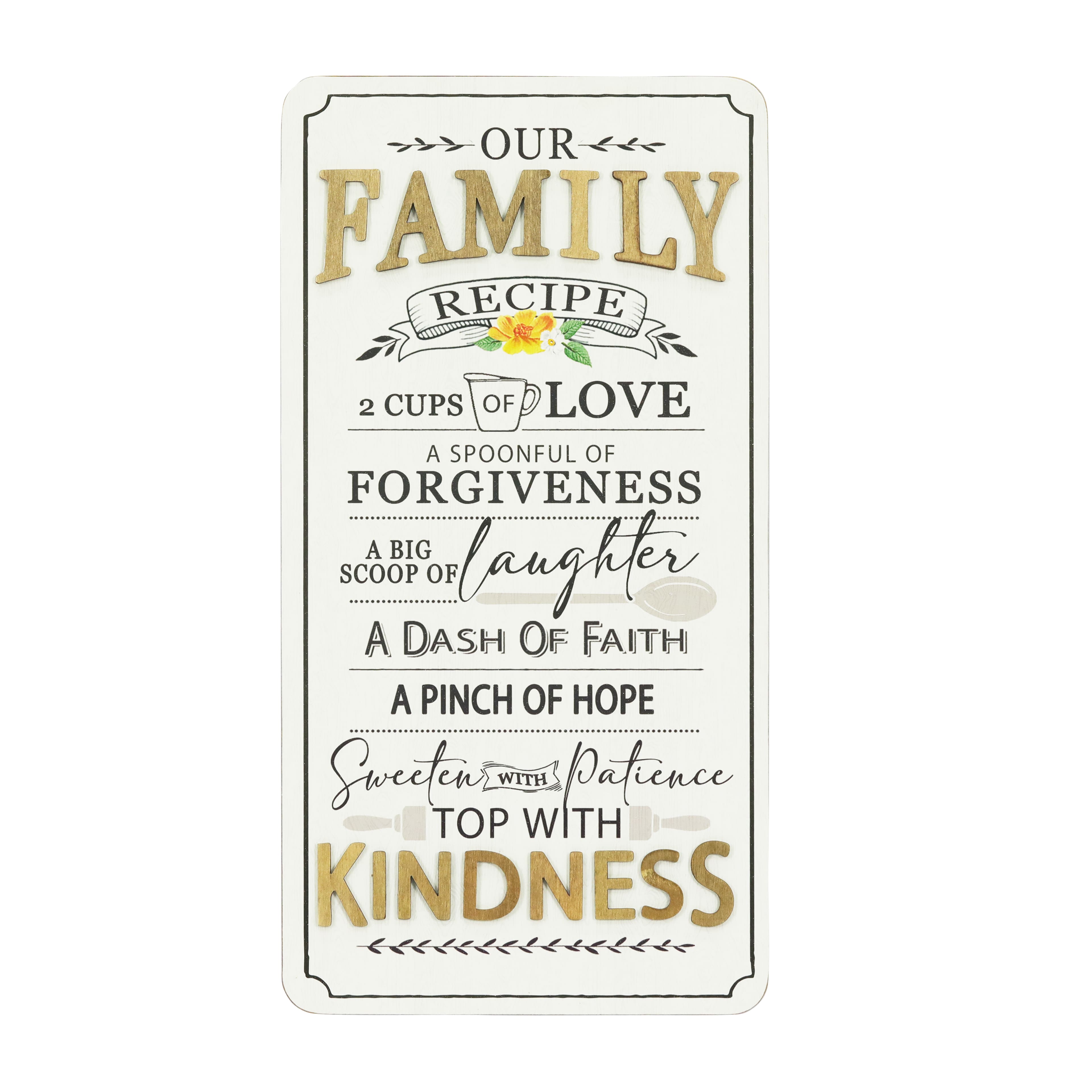 Our Family Recipe Wall Sign by Ashland&#xAE;
