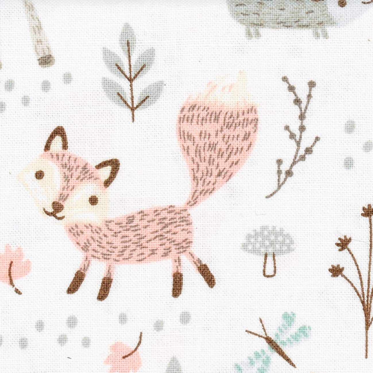 Forest Friends Cotton Fabric by Loops &#x26; Threads&#x2122;