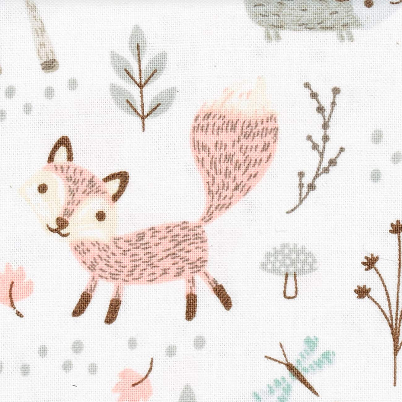 Forest Friends Cotton Fabric by Loops & Threads™