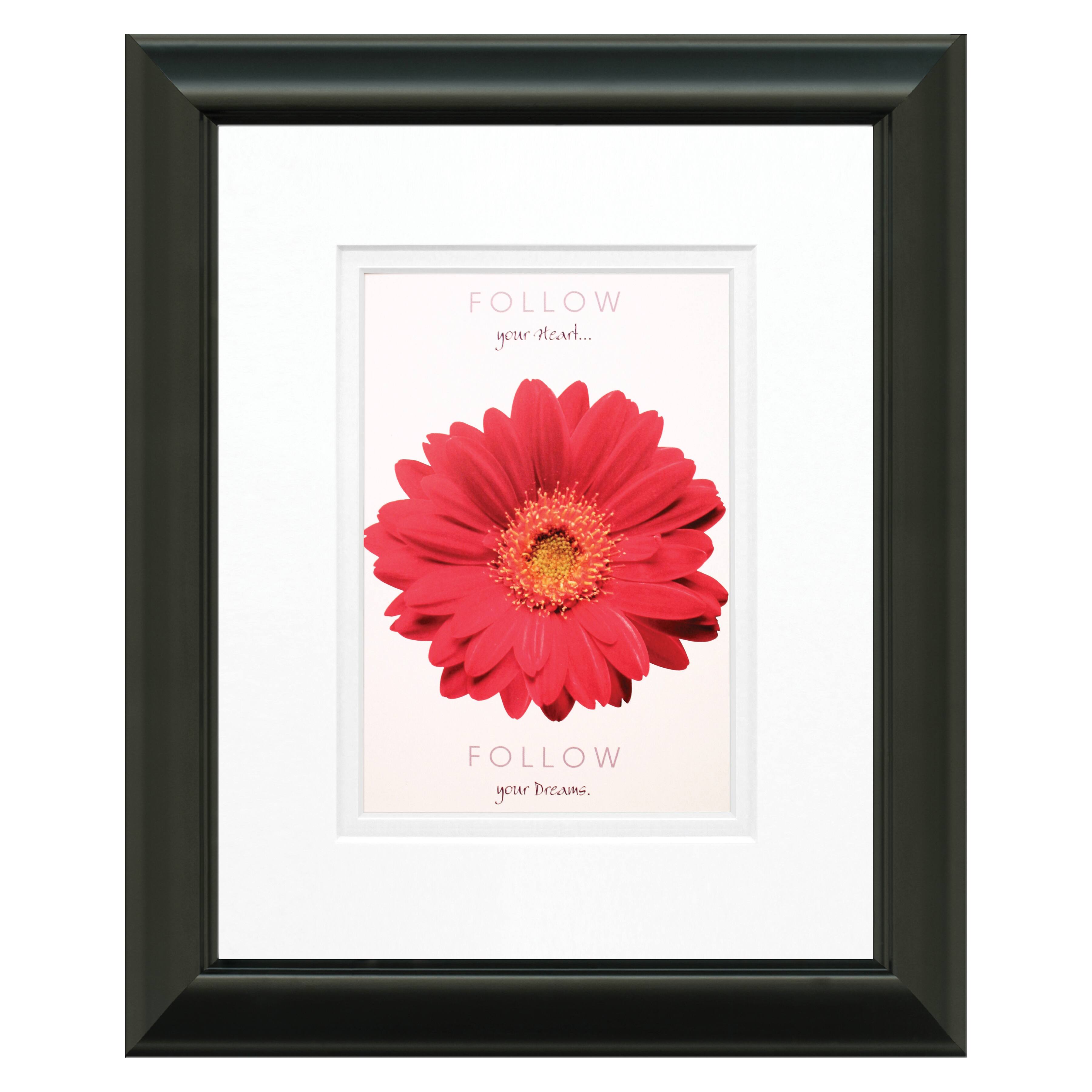 timeless frames pink daisy framed wall art