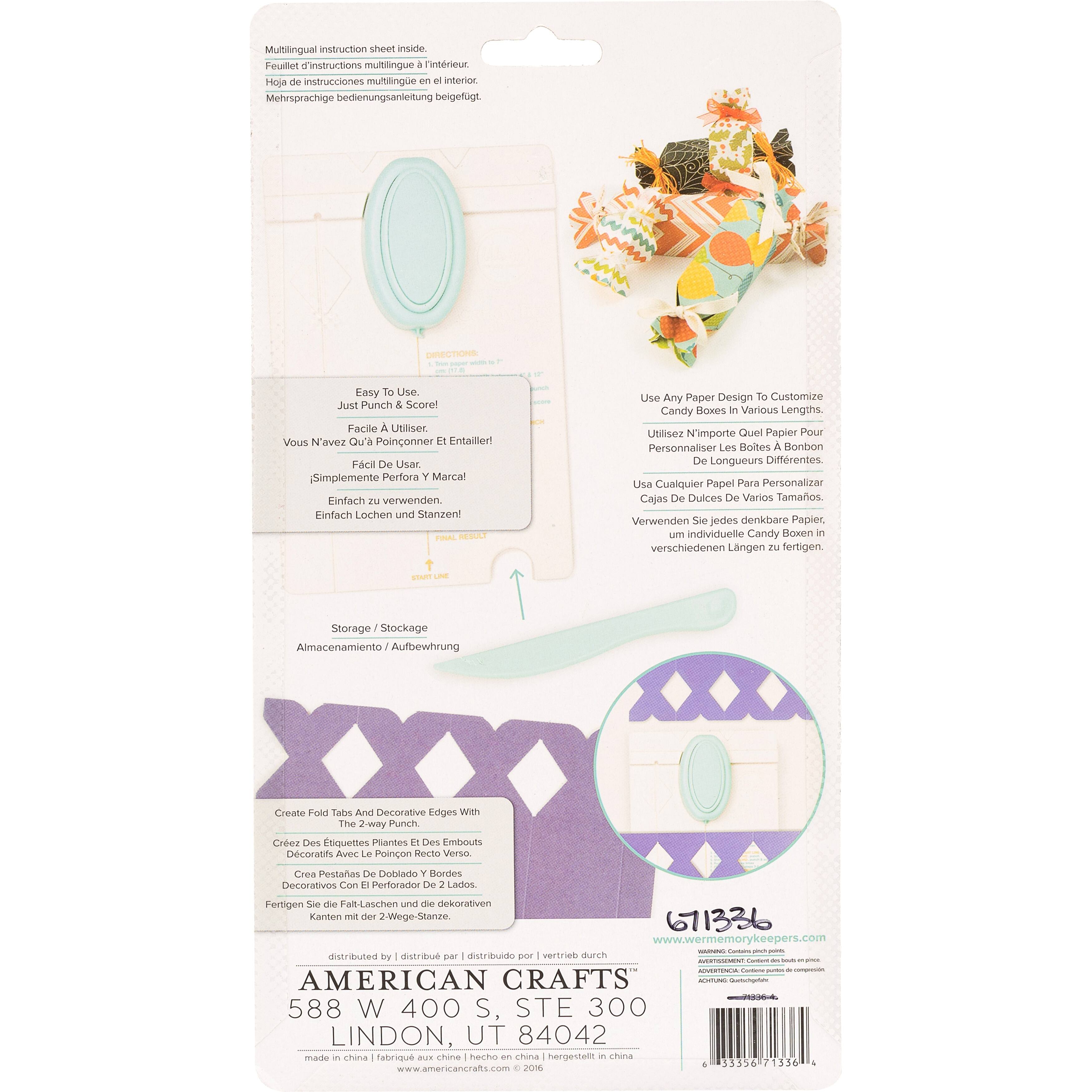 We R Memory Keepers® Punch Board™ Candy Box