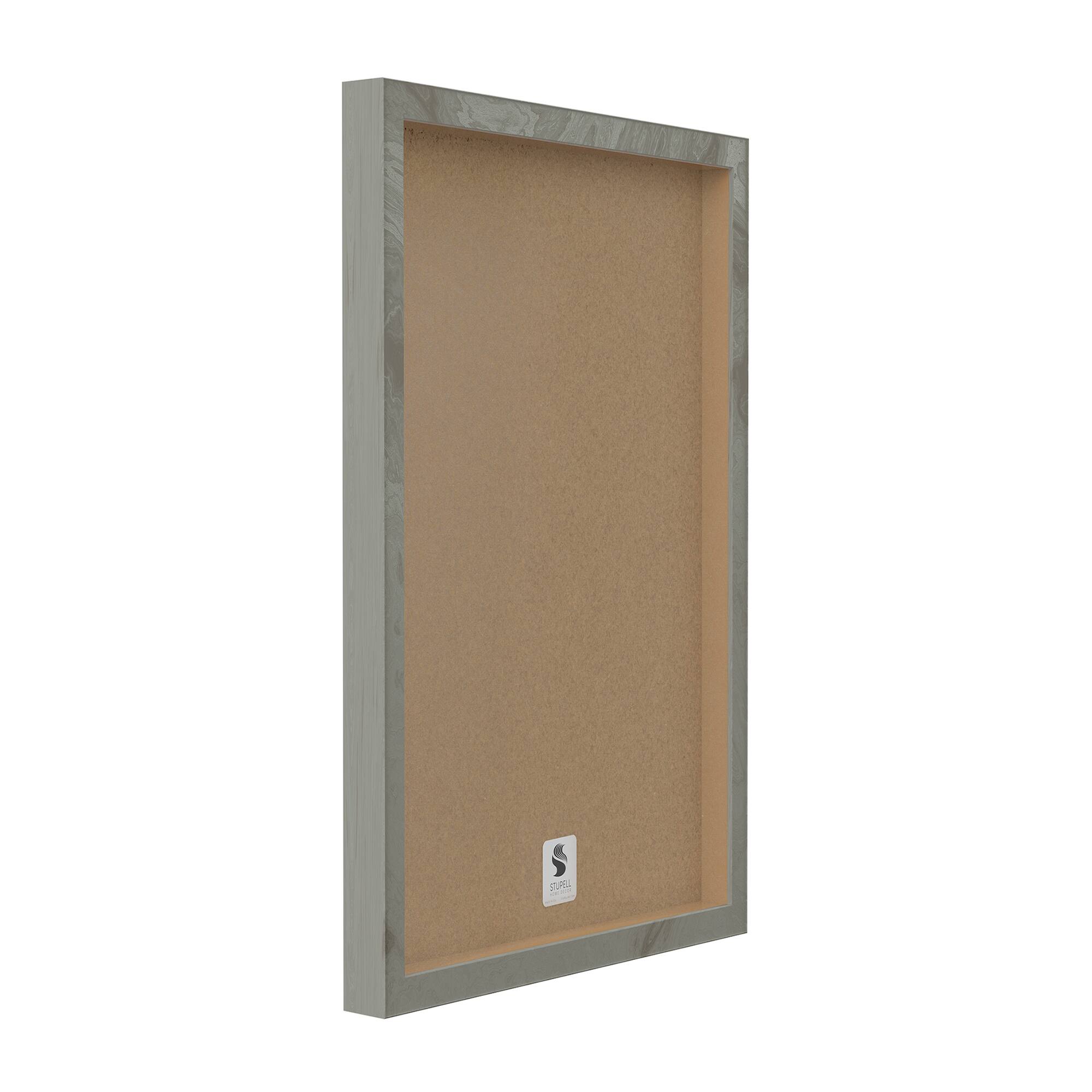 Stupell Industries Floral Happy Easter Framed Giclee Art