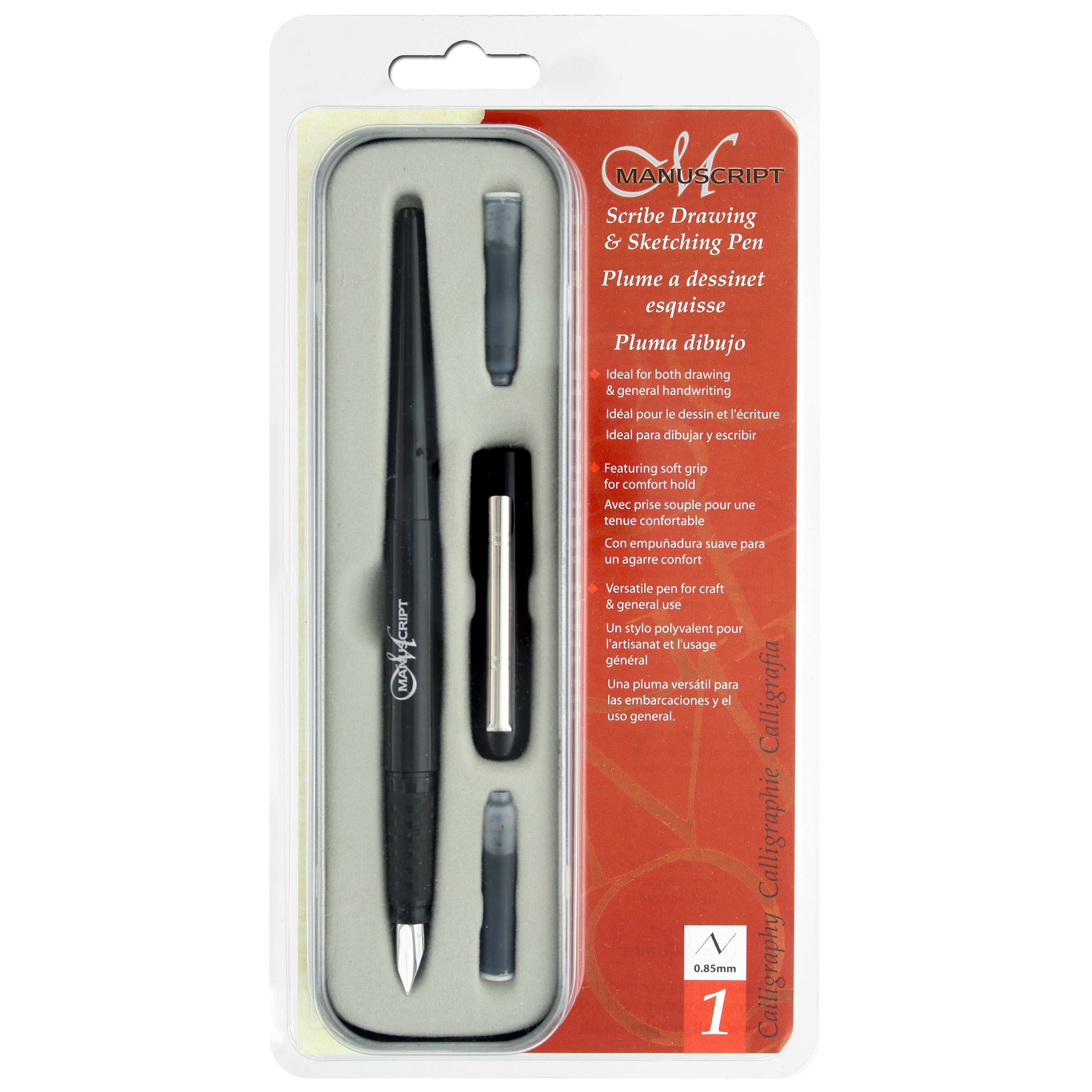 Manuscript Fine Nib Drawing Pen