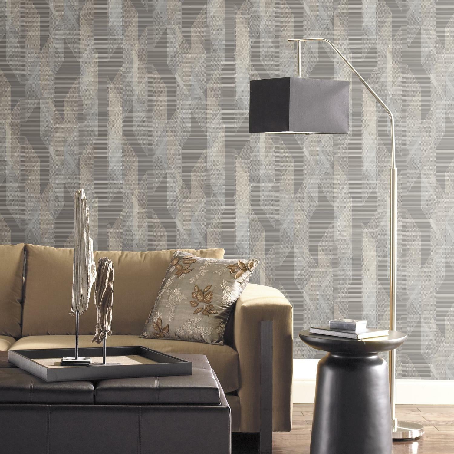 RoomMates Debonair Geometric Peel & Stick Wallpaper | Michaels