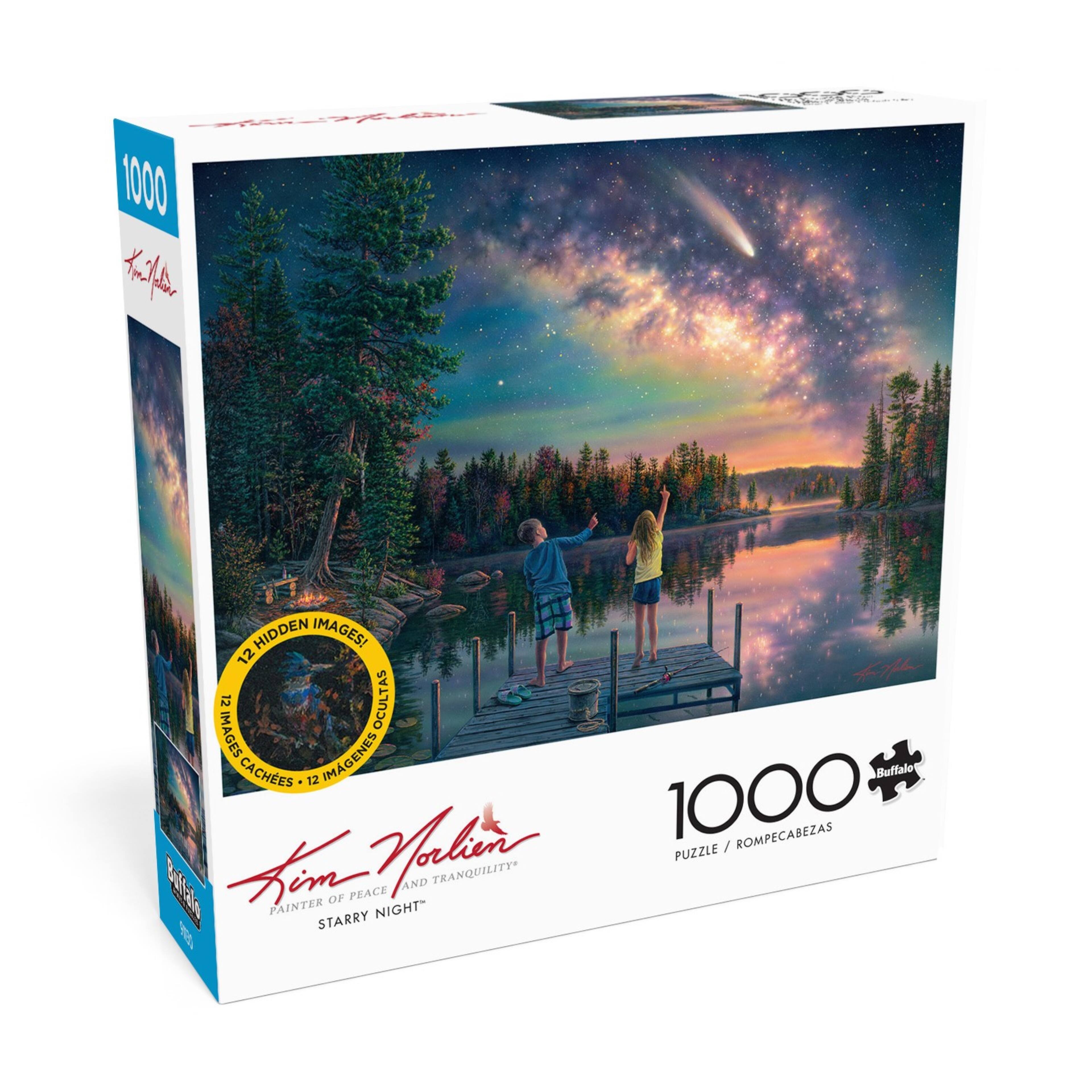 Assorted Kim Norlien &#x26; Hautman Brothers 1,000 Piece Puzzle