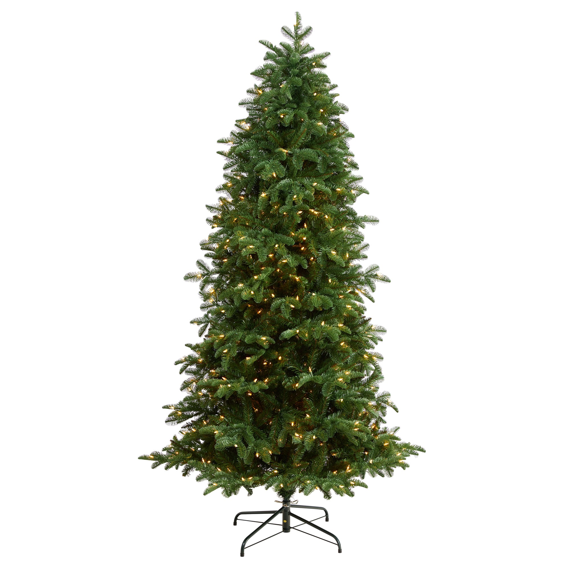7ft. Pre-Lit South Carolina Fir Artificial Christmas Tree, Clear Lights