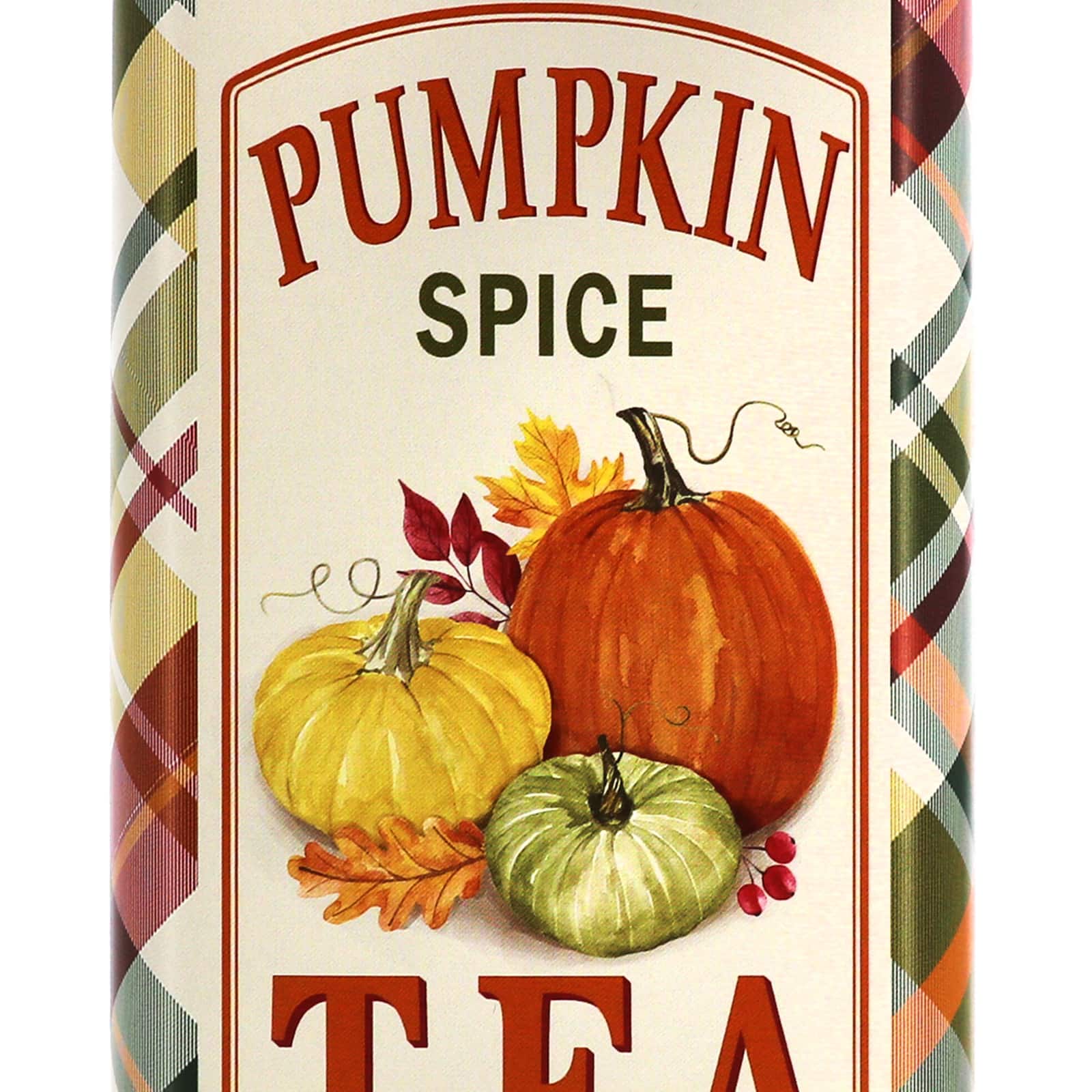 7.75&#x22; Pumpkin Spice Tea Tin Can by Ashland&#xAE;