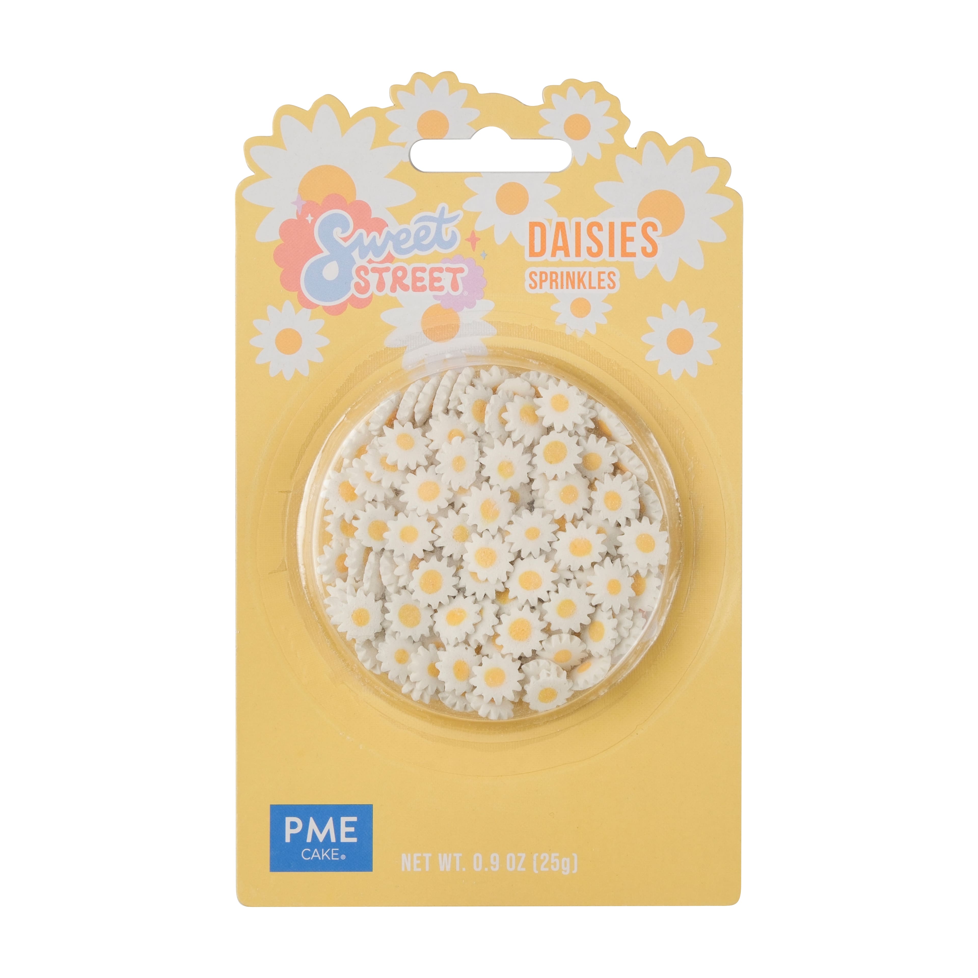 PME Cake Sweet Street® Daisy Fondant Sprinkles