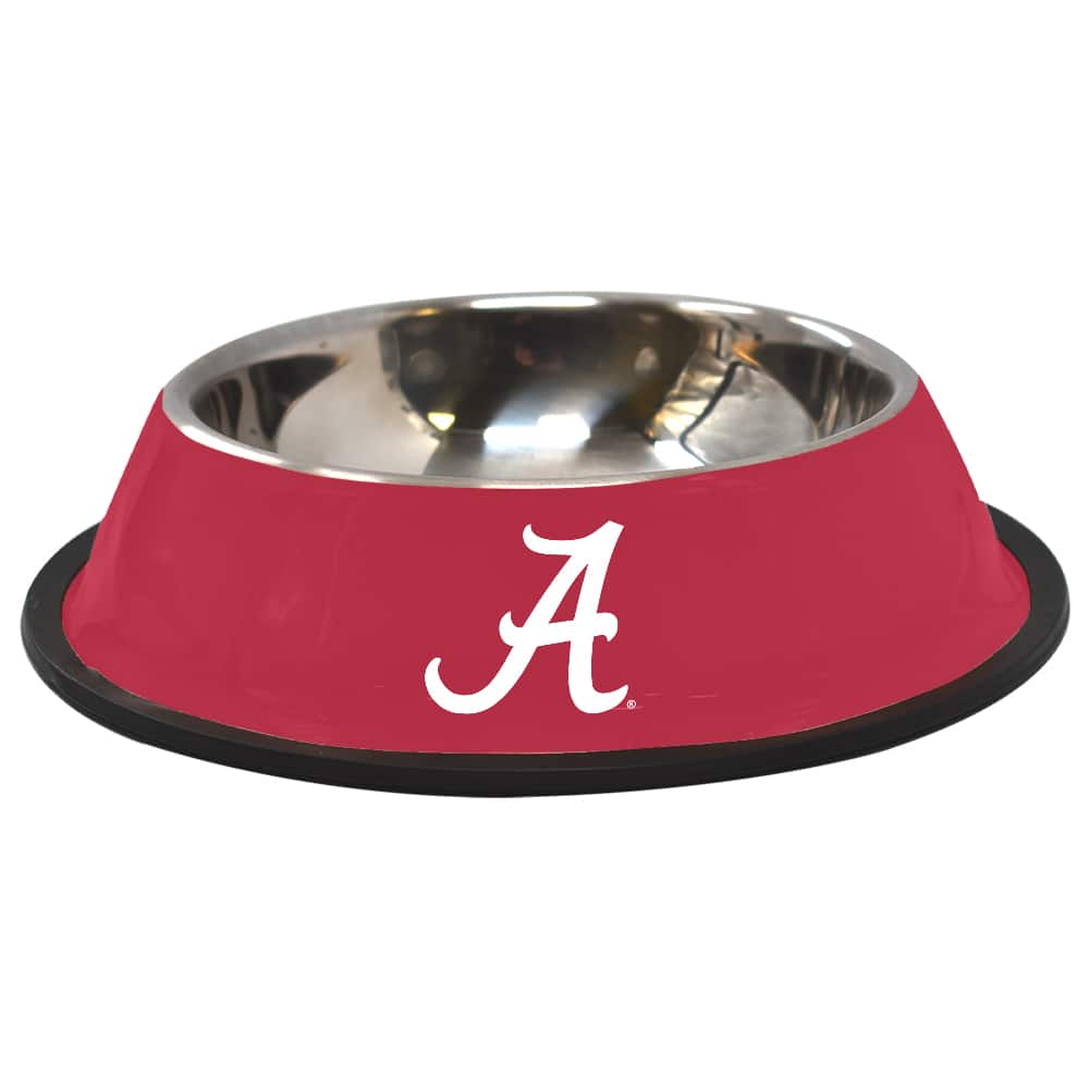The Memory Company NCAA 9" Stainless Steel Pet Bowl