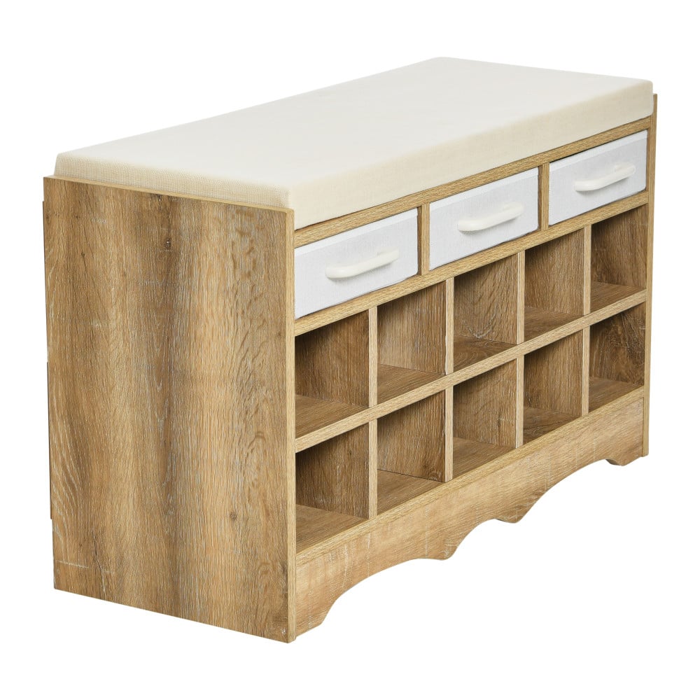 Household Essentials 32&#x22; Storage Bench
