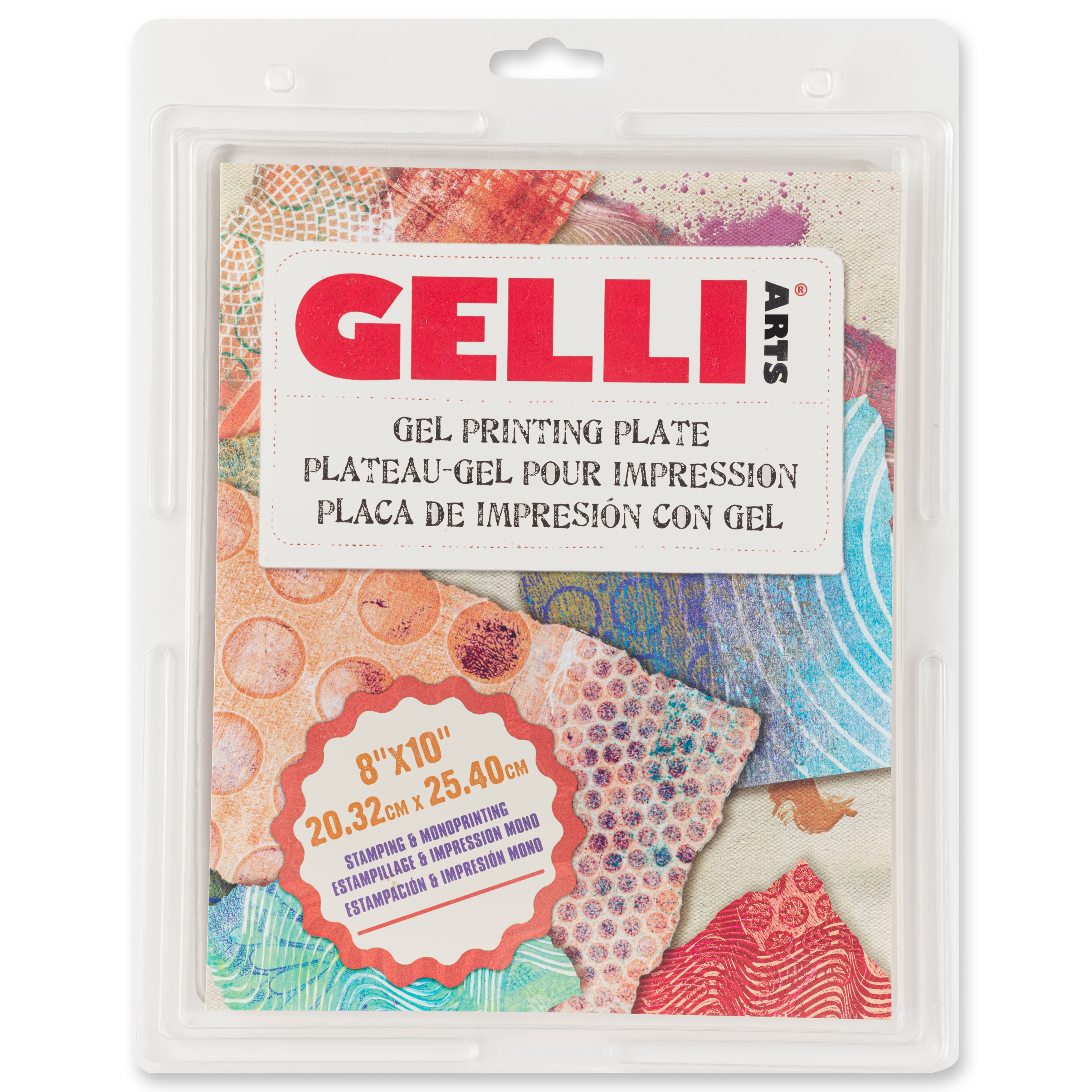  Gelli Arts 4 Round Gel Printing Plate
