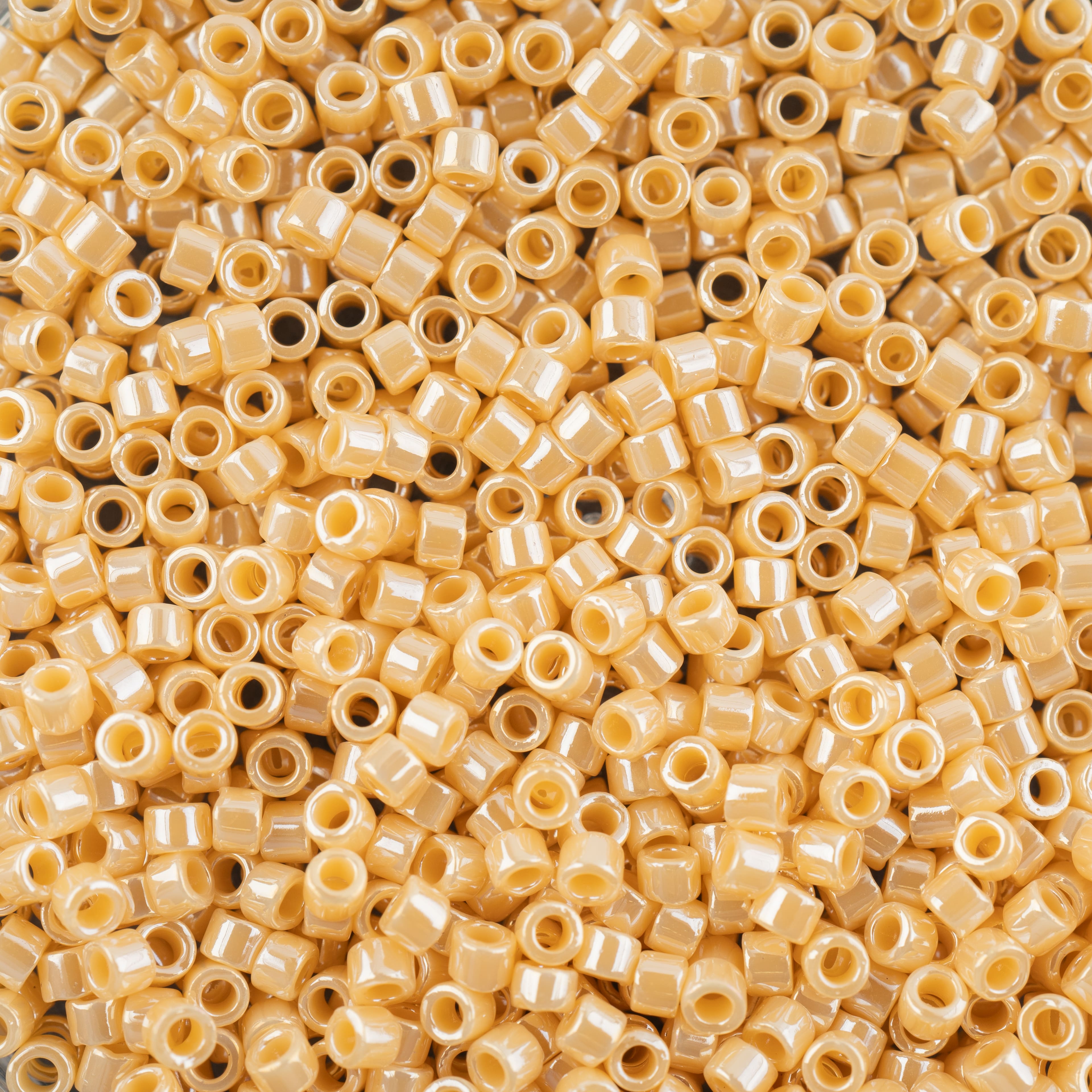 John Bead 11/0 Miyuki Delica Glass Seed Beads, 5g