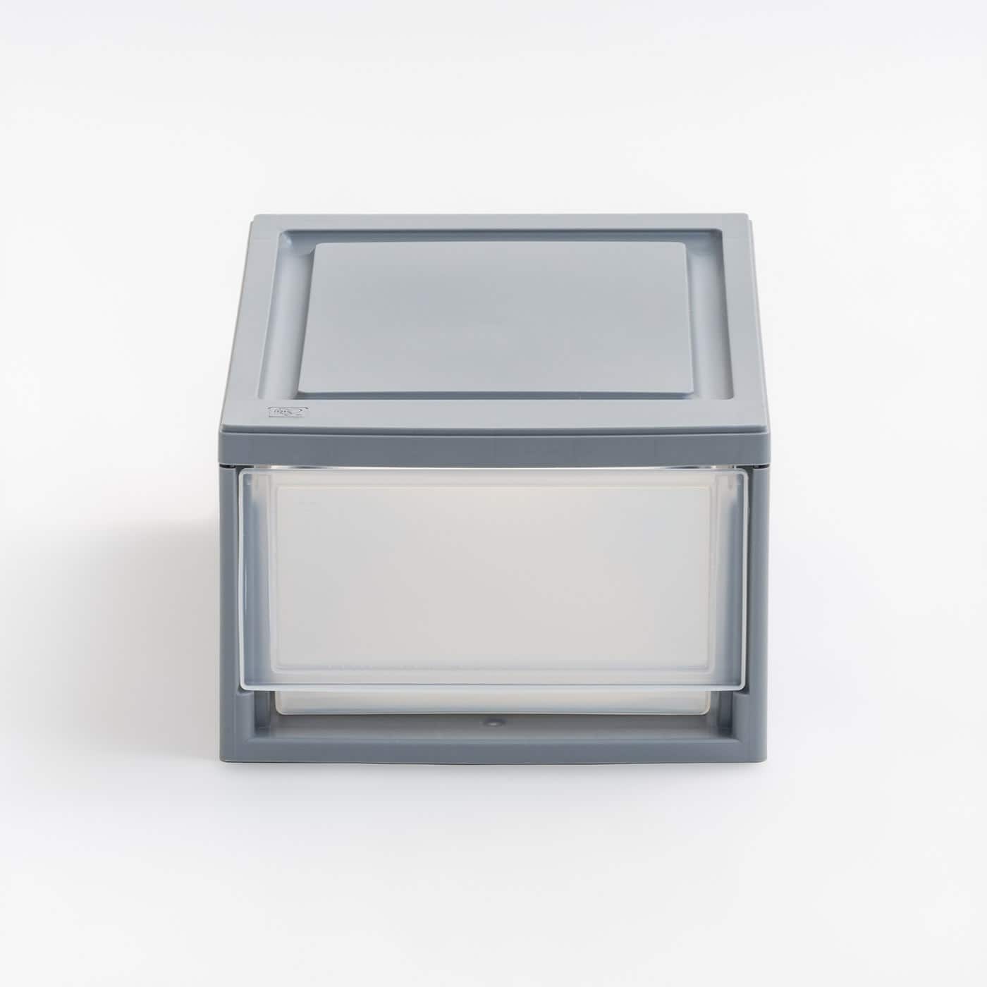 Iris&#xAE; Gray Small Stacking Drawer, 5 Pack