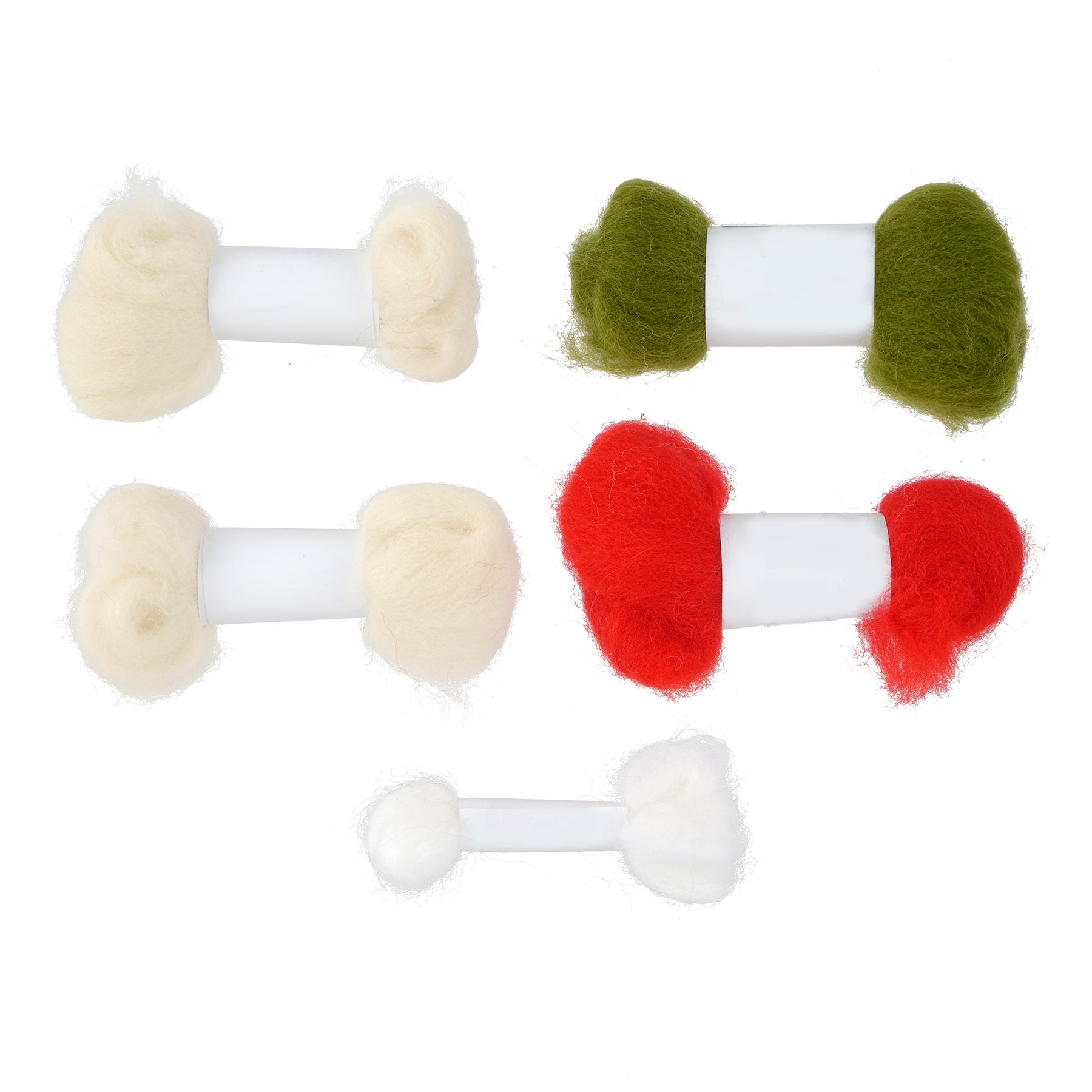 Mushroom Felting Kit by Loops &#x26; Threads&#xAE;
