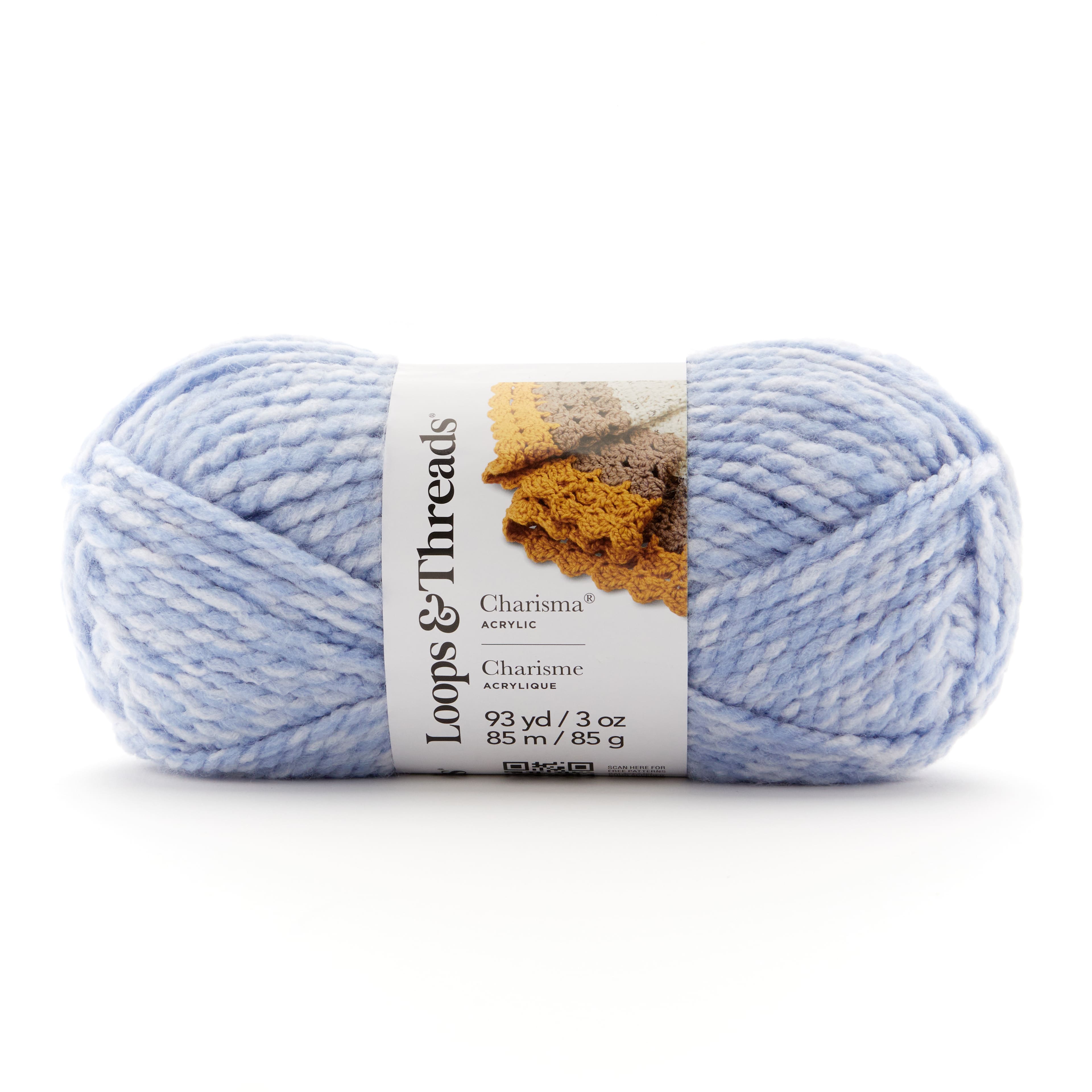 6 Pack: Charisma™ Heather Yarn by Loops & Threads®