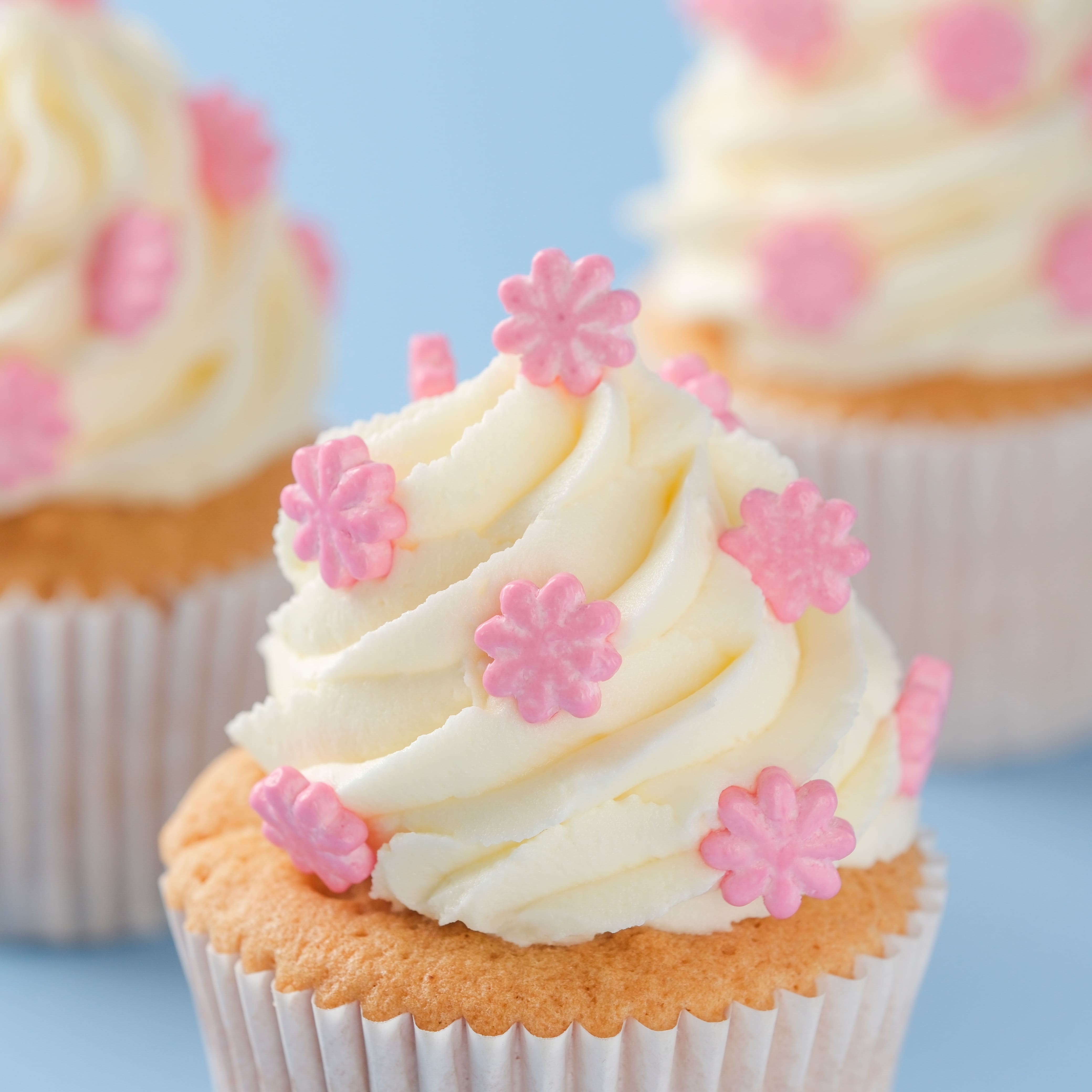 PME Cake Sweet Street&#xAE; Pink Flowers Sprinkles