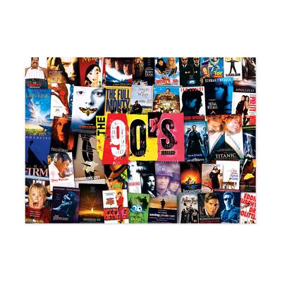 Blockbuster Movies - 90s Blockbusters: 1000 Pcs | Michaels