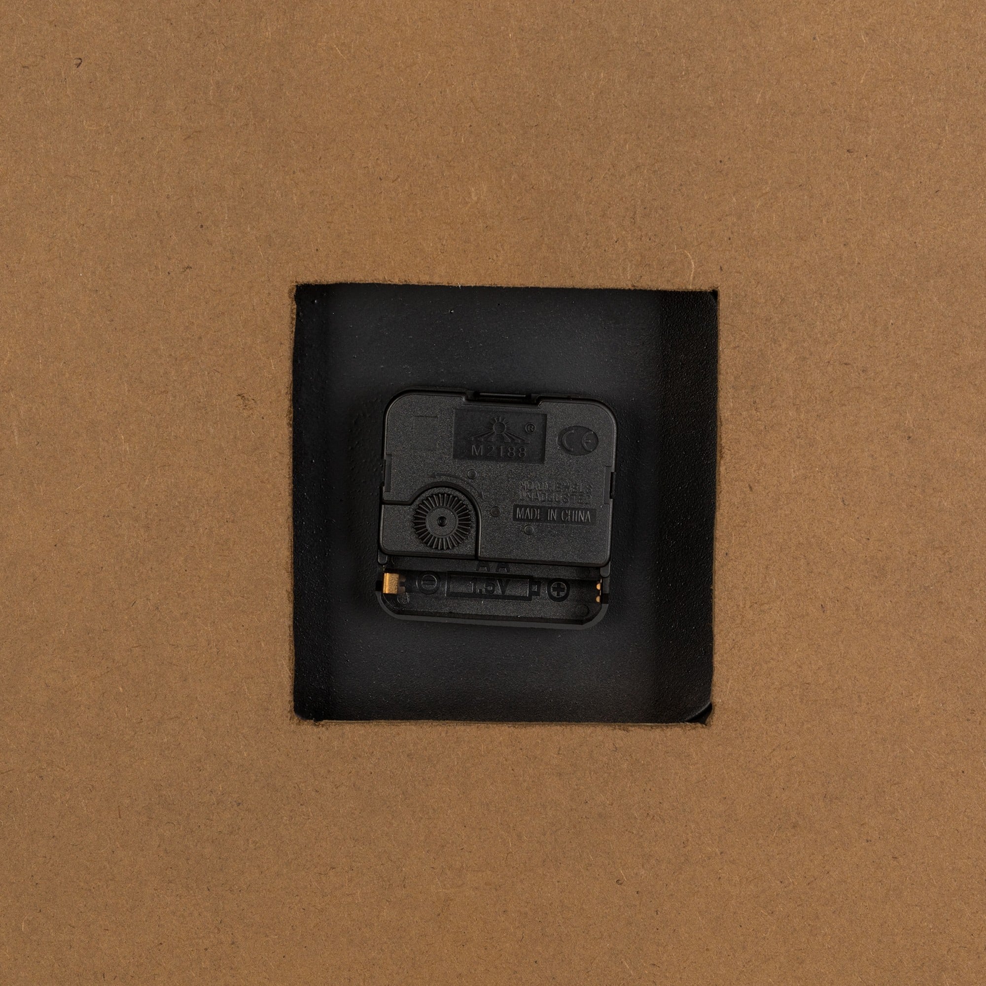 Glitzhome® 31.5" Oversized Farmhouse Wooden & Metal Rectangle Wall Clock