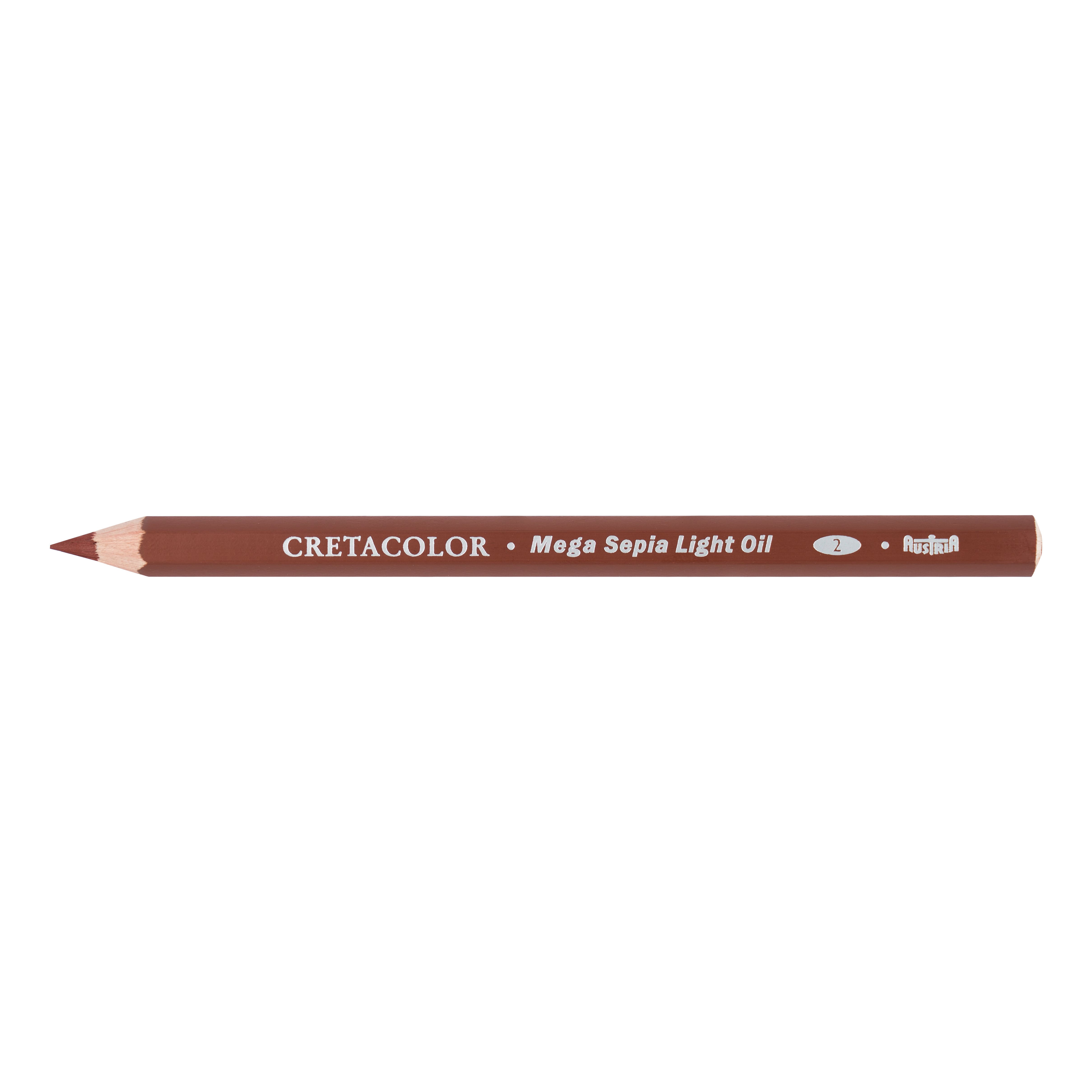 Cretacolor Mega Artist Oil Pencil in Nero Hard | Michaels