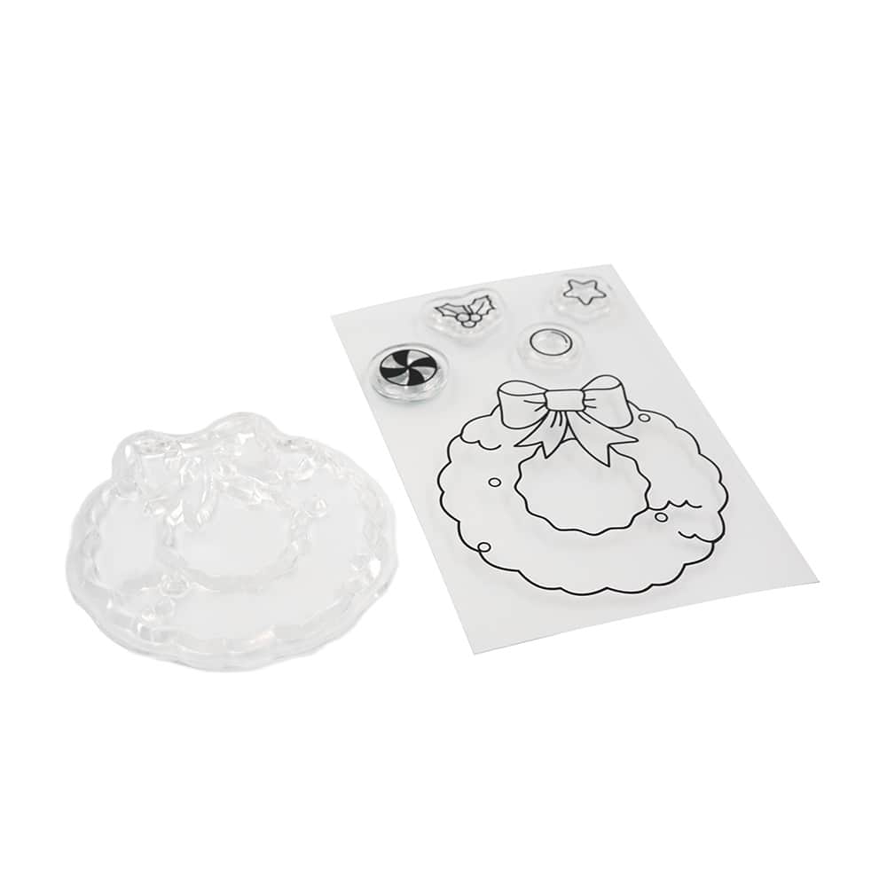 Wreath Clear Stamp Set by Recollections&#x2122;