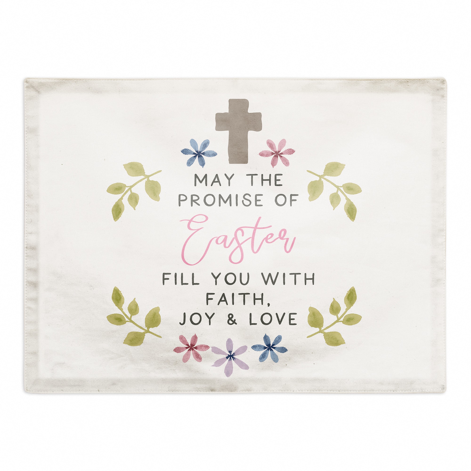 The Promise of Easter 14&#x22; x 18&#x22; Cotton Twill Placemat