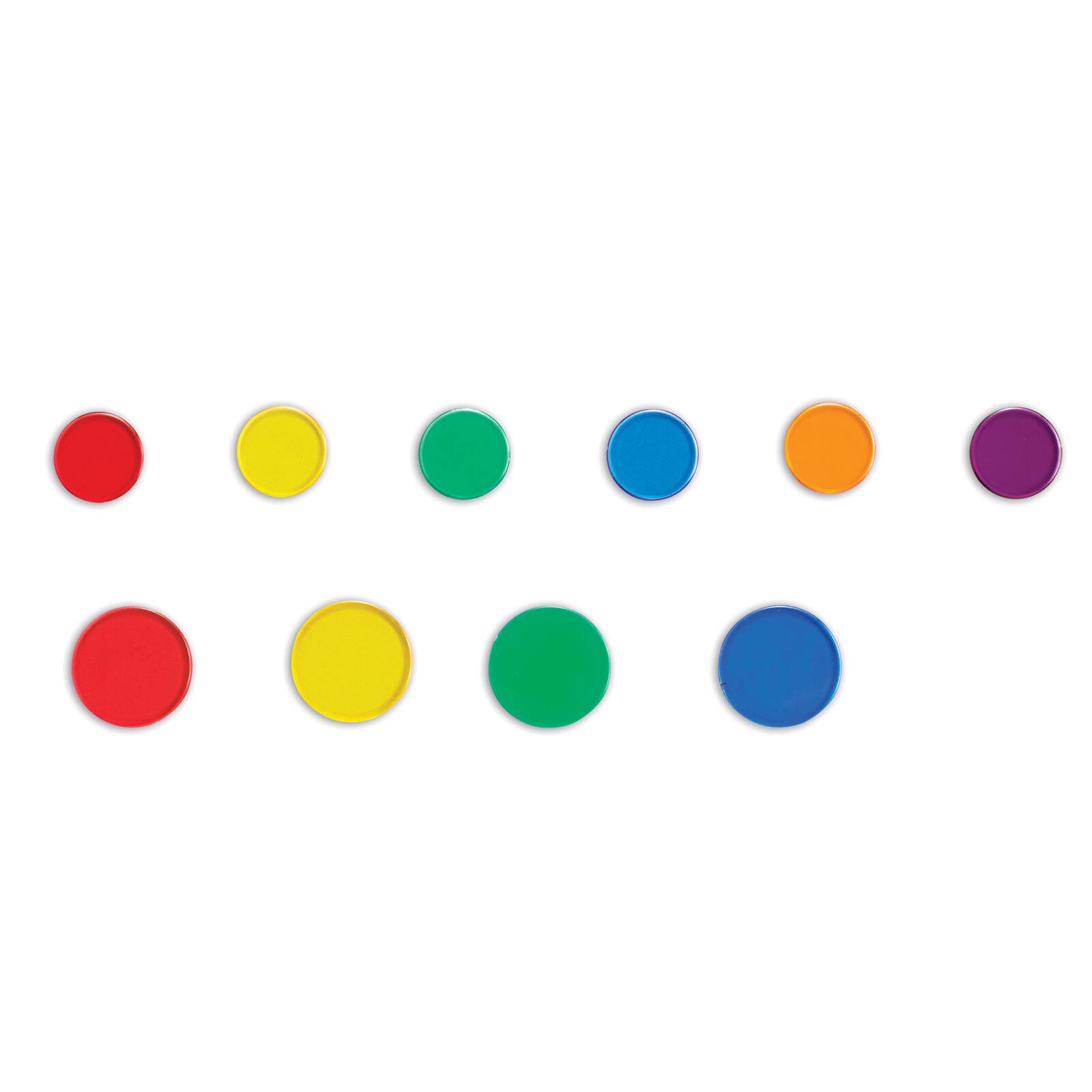 Edx Education® Transparent Counters, 500ct.