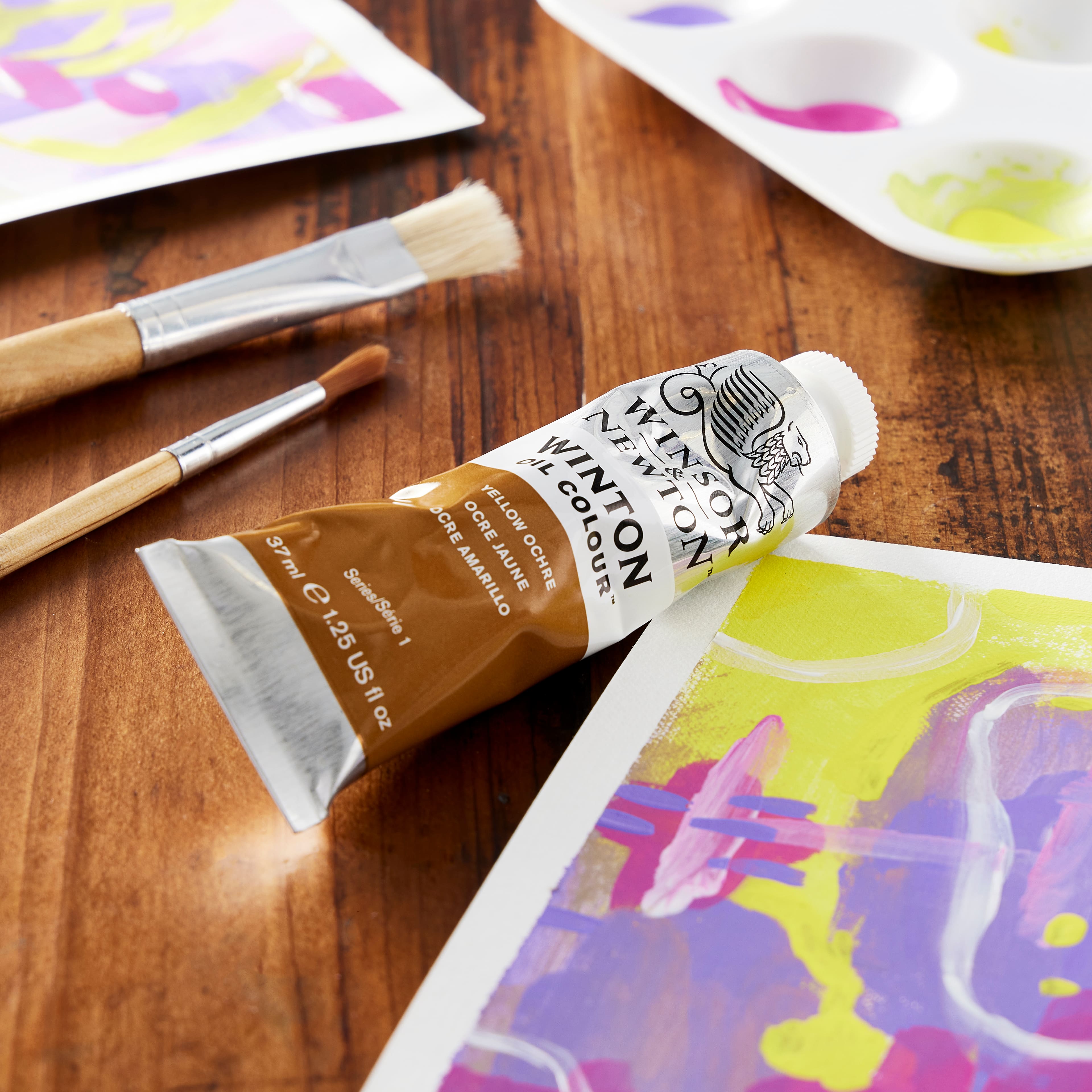 Winsor &#x26; Newton&#xAE; 1.25oz. Winton Oil Colour&#x2122; Tube