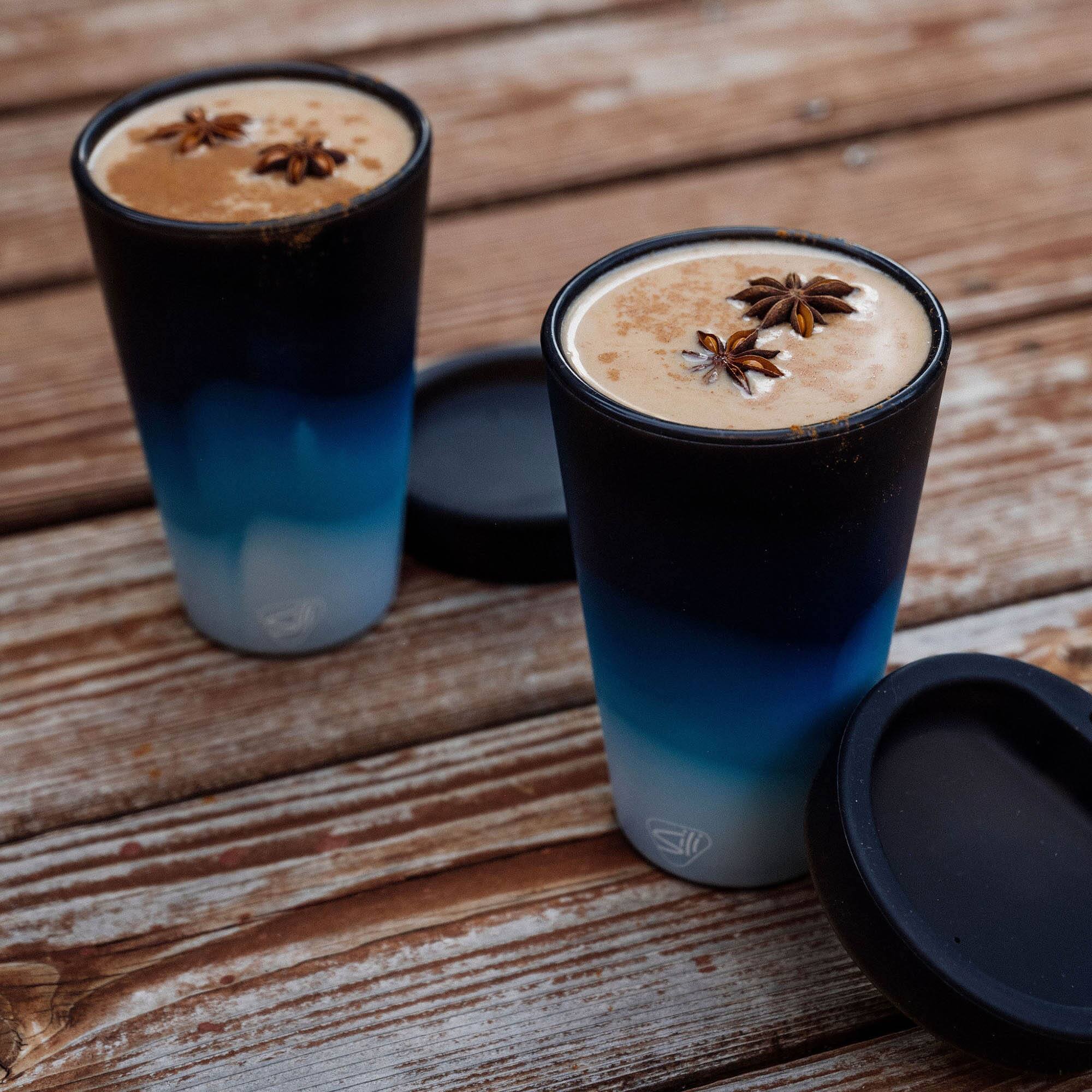 Silipint&#xAE; 16oz. Silicone Coffee Tumblers, 2ct.