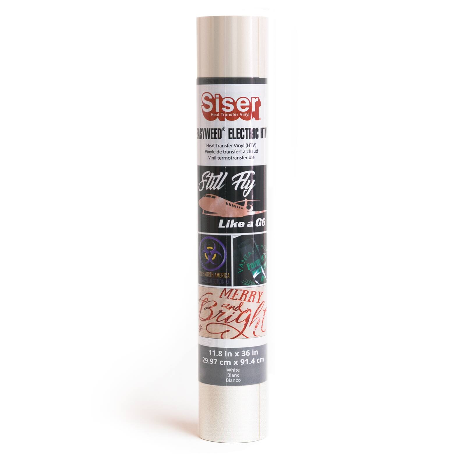 8 Pack: Siser® EasyWeed® Electric Heat Transfer Vinyl