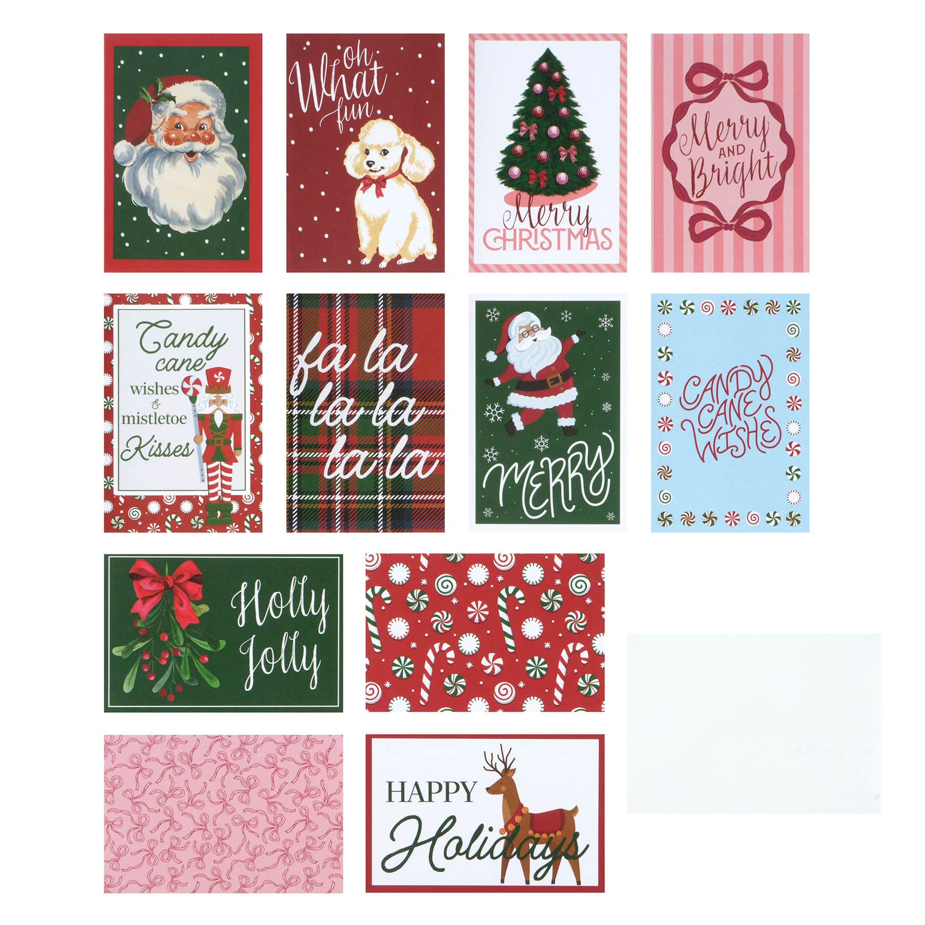 Mini Holly Card &#x26; Envelope Set by Recollections&#x2122;