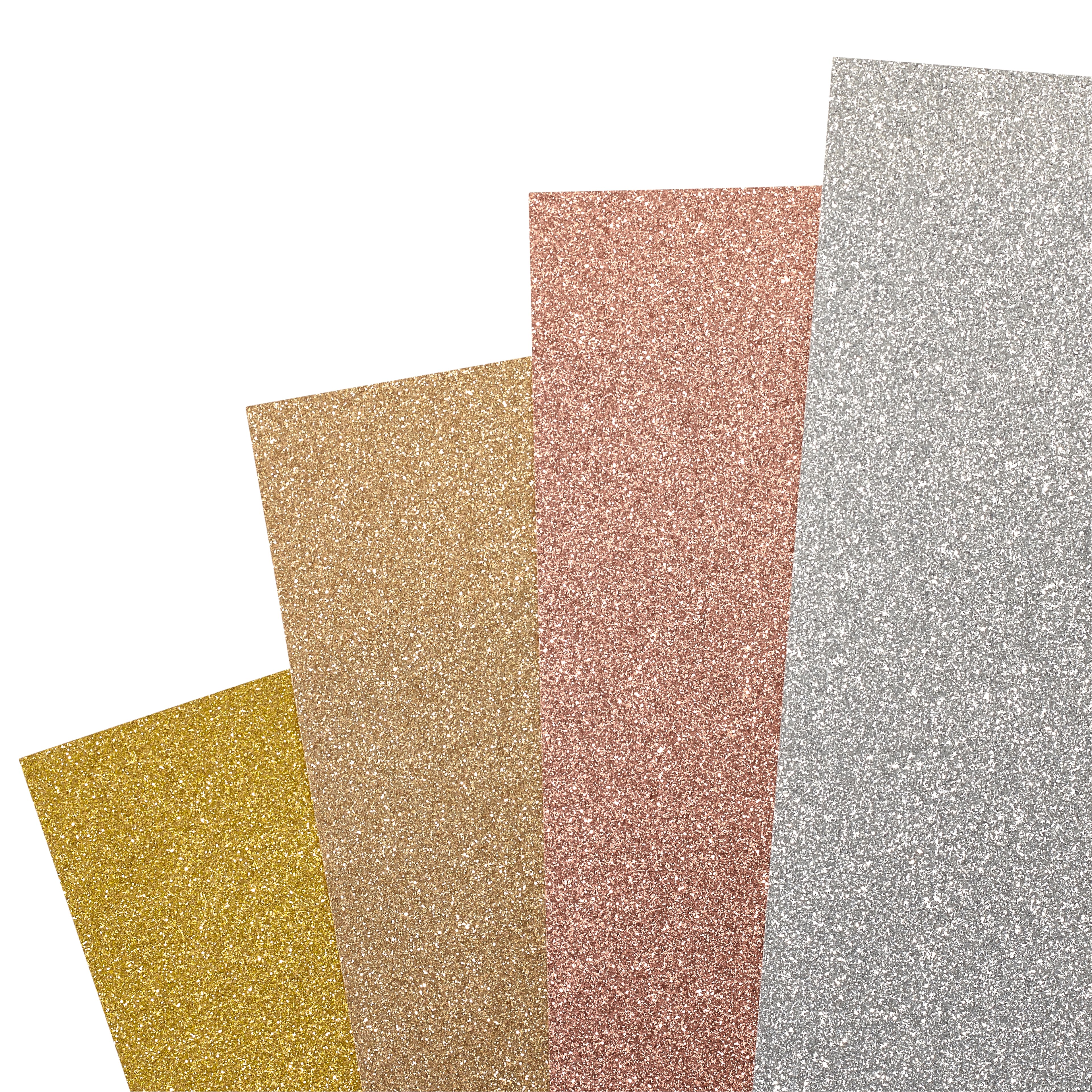 Glitter Metallic Cardstock Paper Pad by Recollections™, 12" x 12"