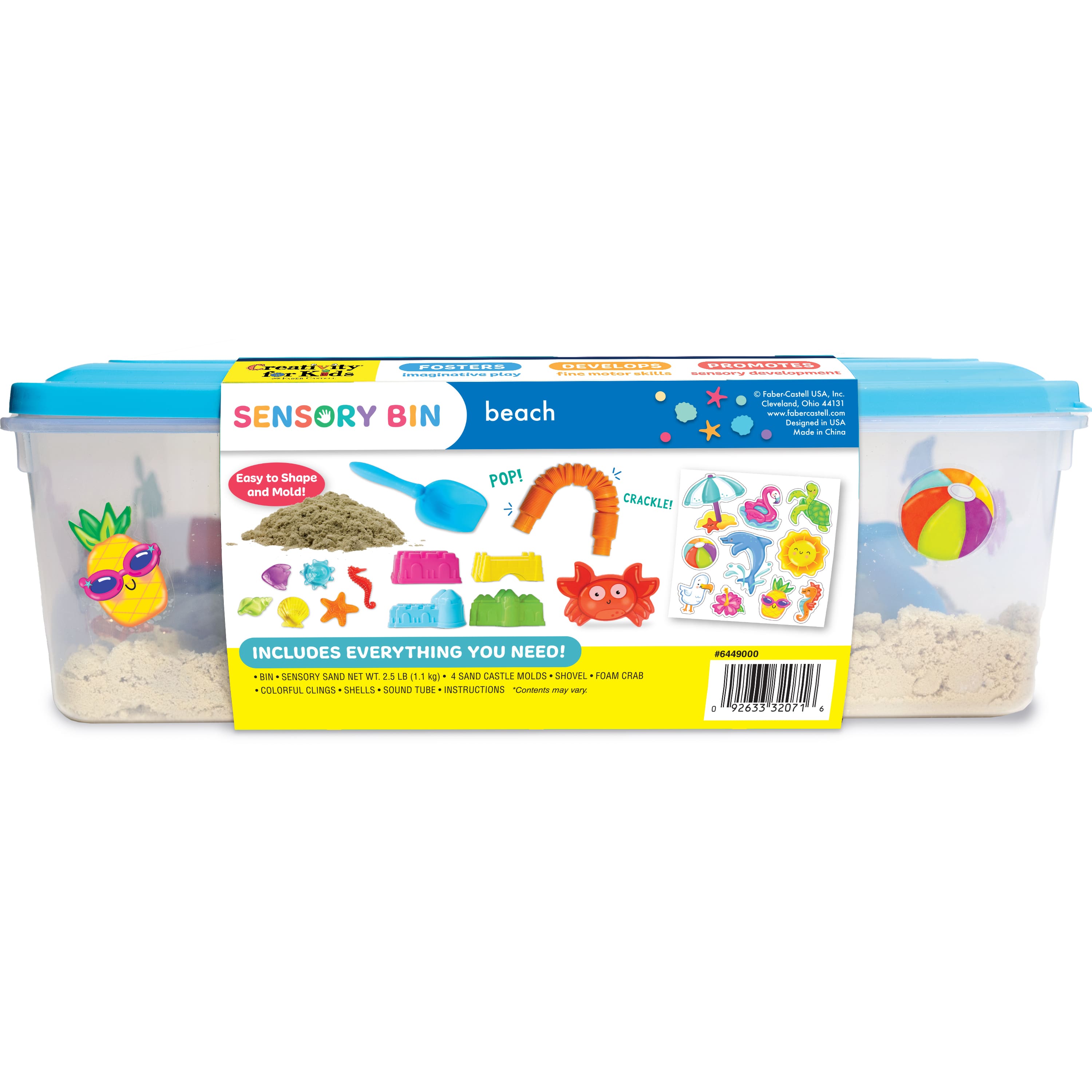 Creativity for Kids&#xAE; Beach Sensory Bin