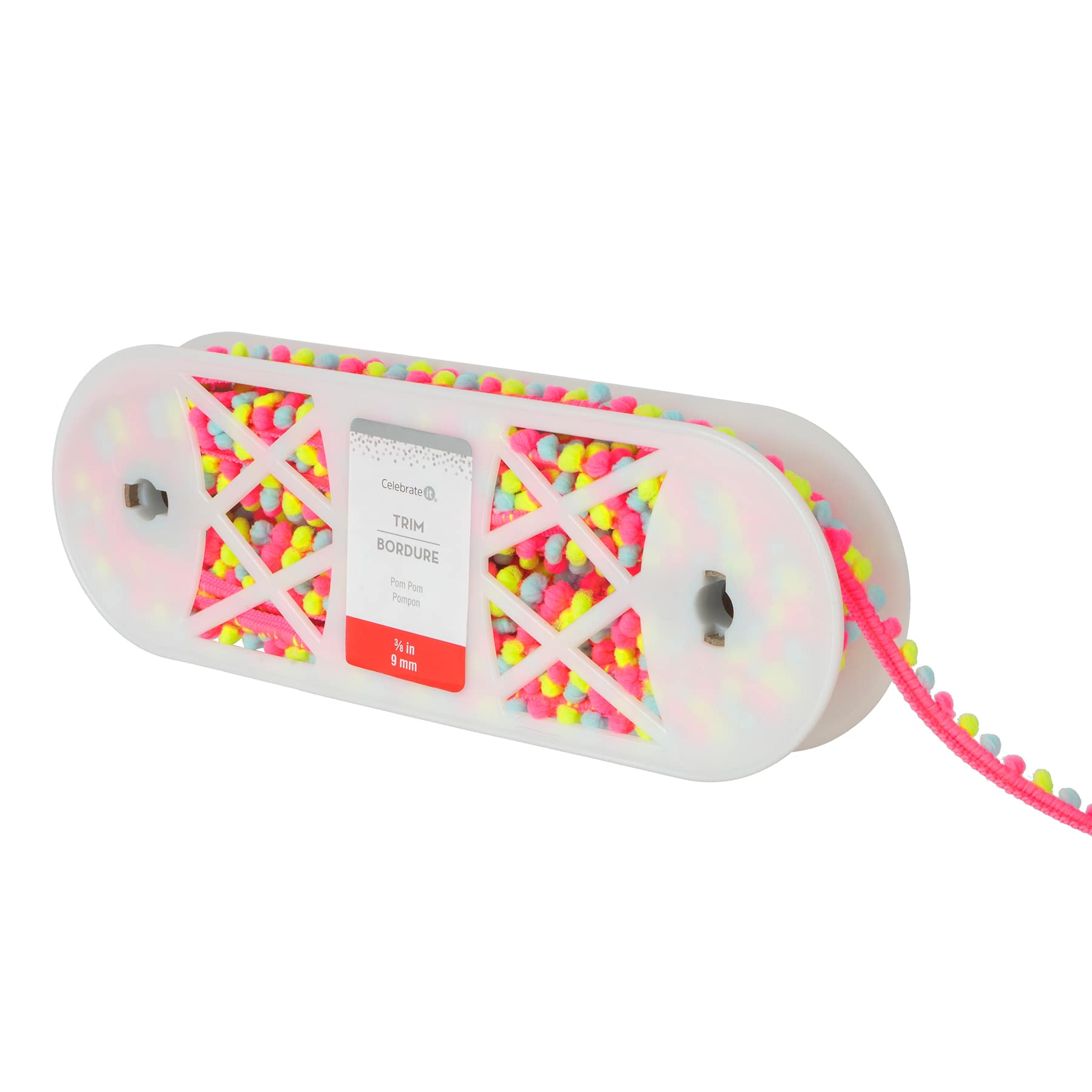 3/8&#x22; Pom Pom Trim by Celebrate It&#xAE;